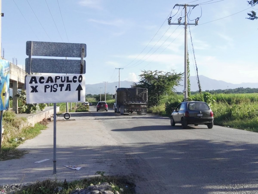 Reportan baja afluencia turística en la zona sur