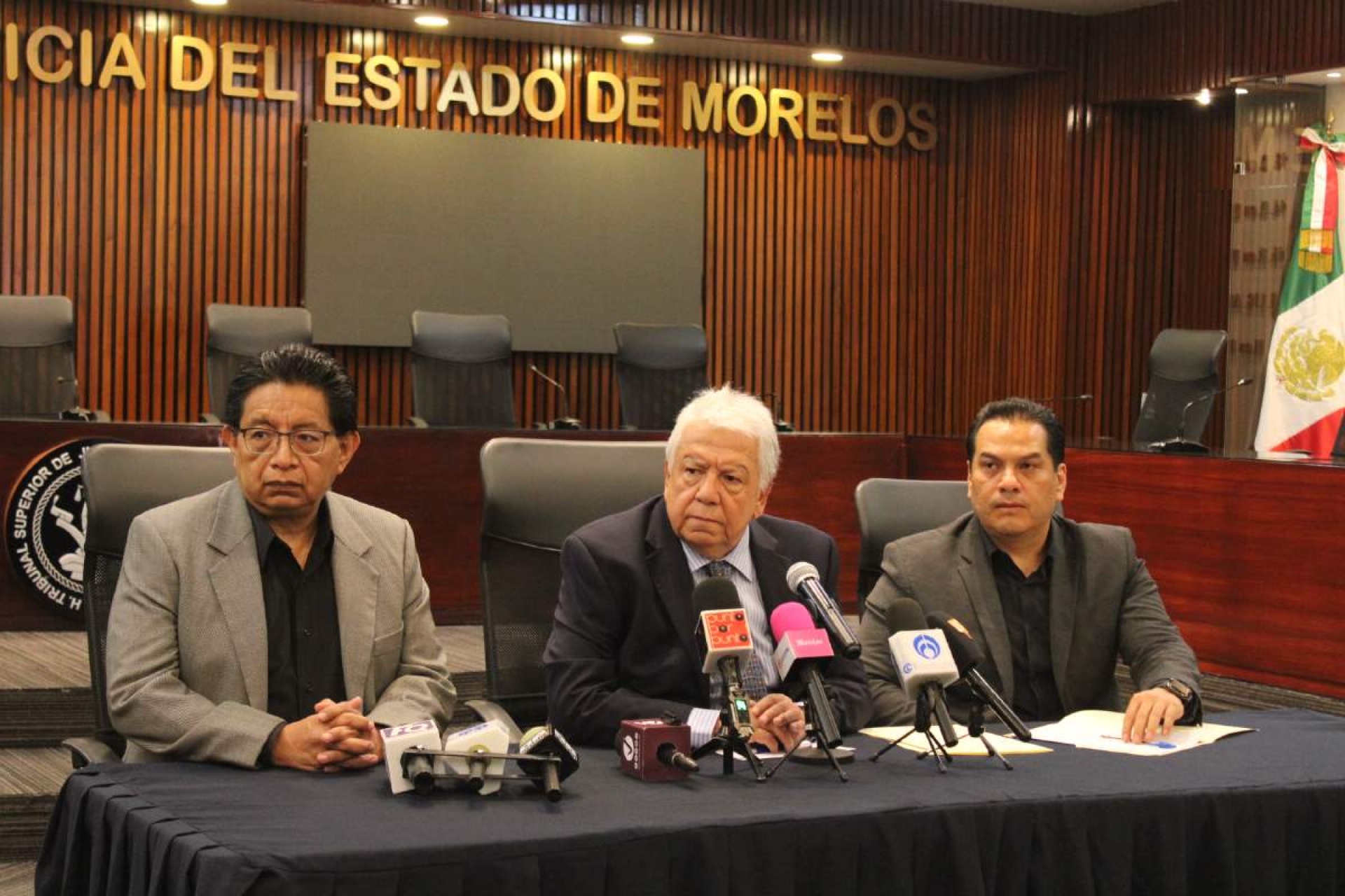 No hay pleito con nadie: TSJ