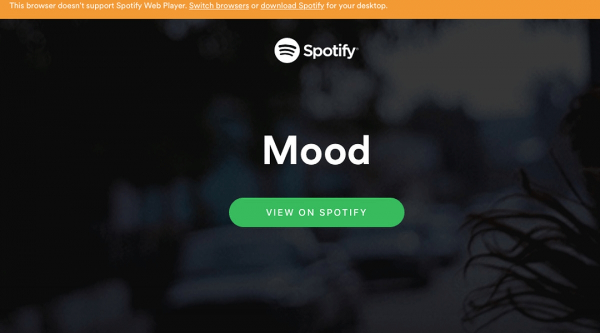 Spotify ya no podrá escucharse a través de Safari