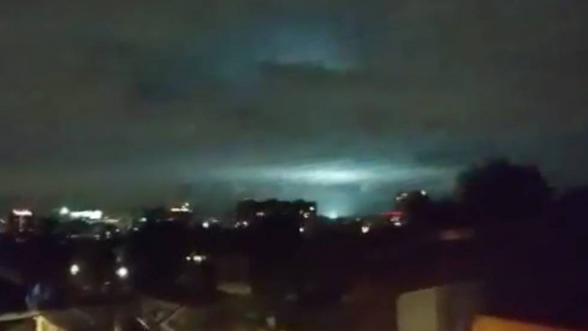 ¿Qué son las extrañas luces que se vieron durante el sismo en México?