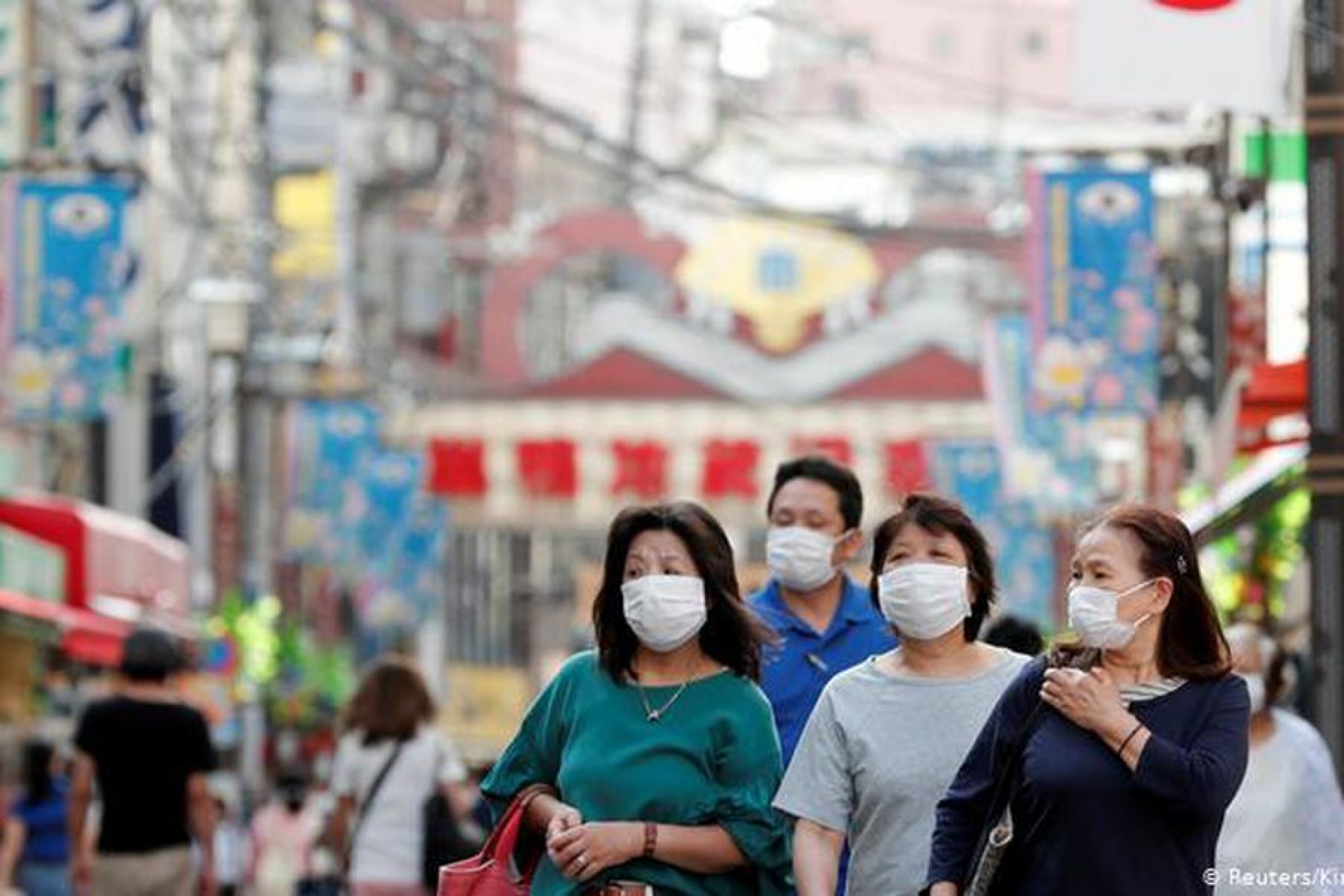 Japón declara la emergencia sanitaria en Tokio ante el récord de contagios