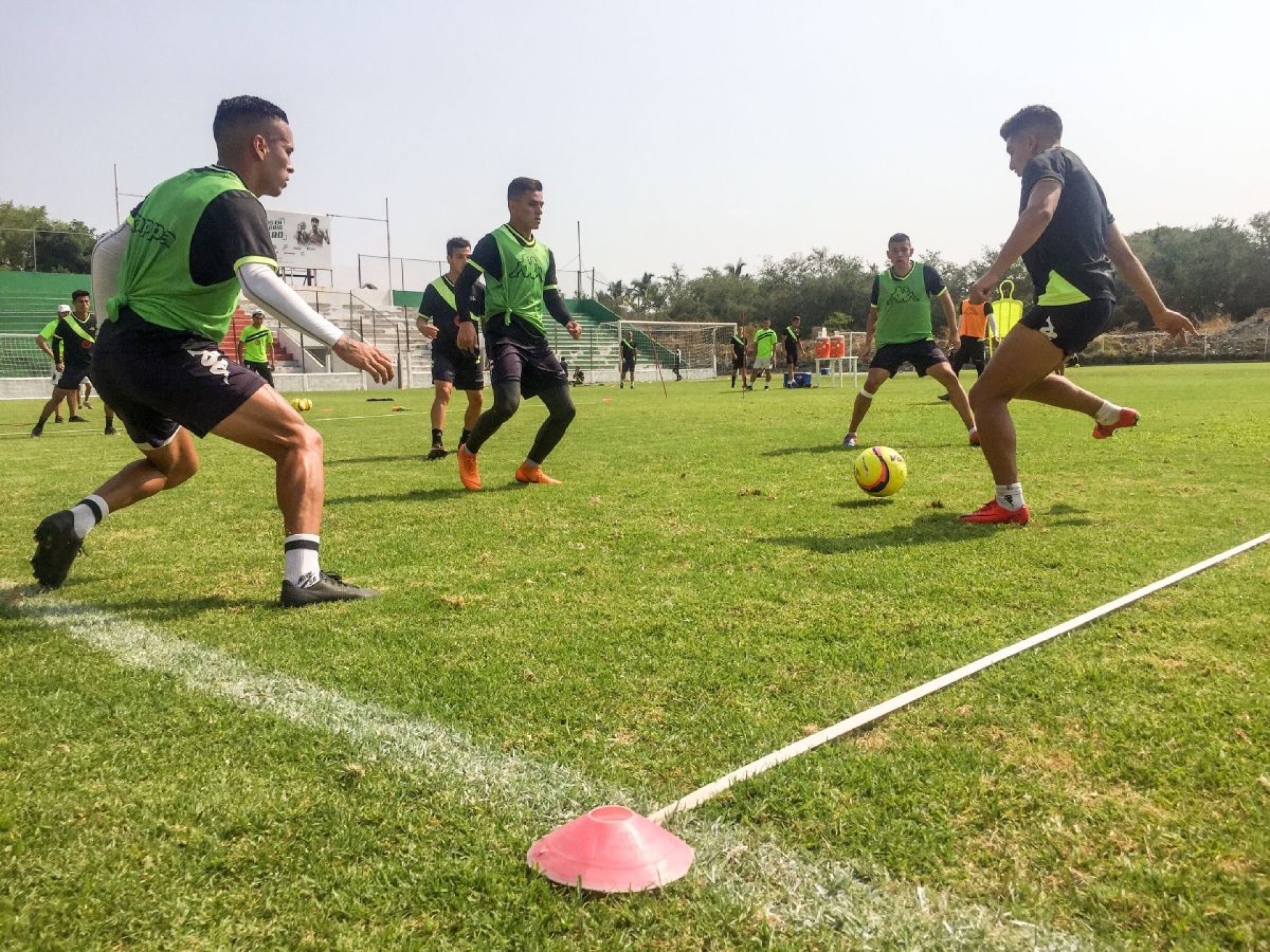 Atlético Zacatepec le da vuelta a la página y se enfoca en Alebrijes