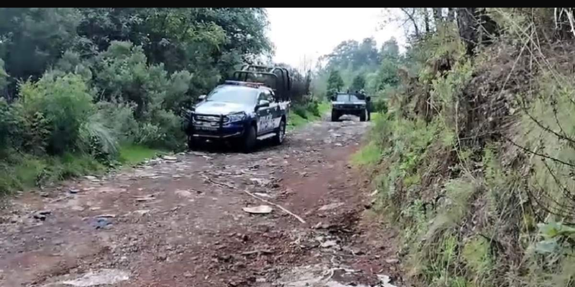 Encuentran un cadáver calcinado en Huitzilac