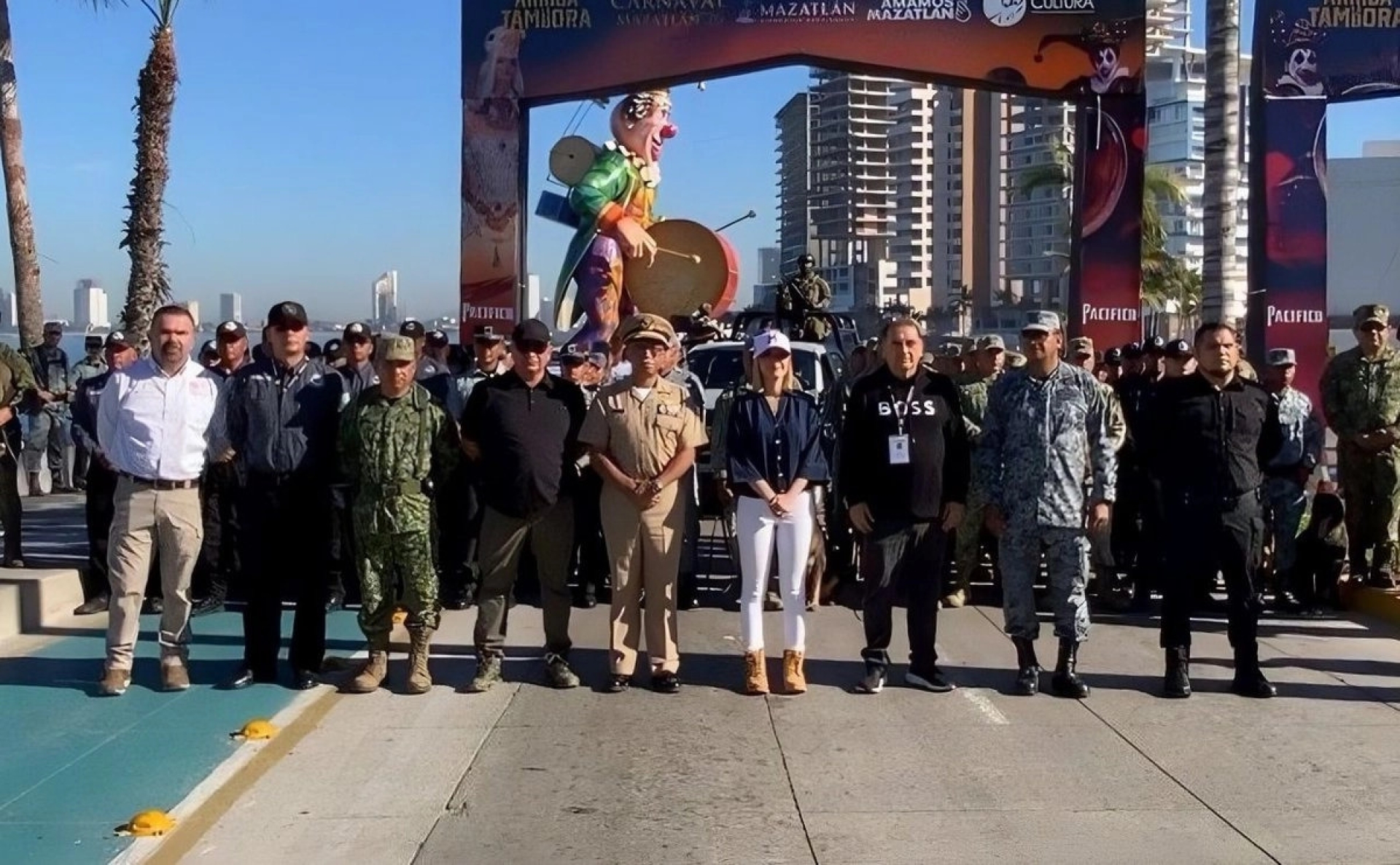 Más de 2 mil elementos de la Semar resguardarán Carnaval de Mazatlán
