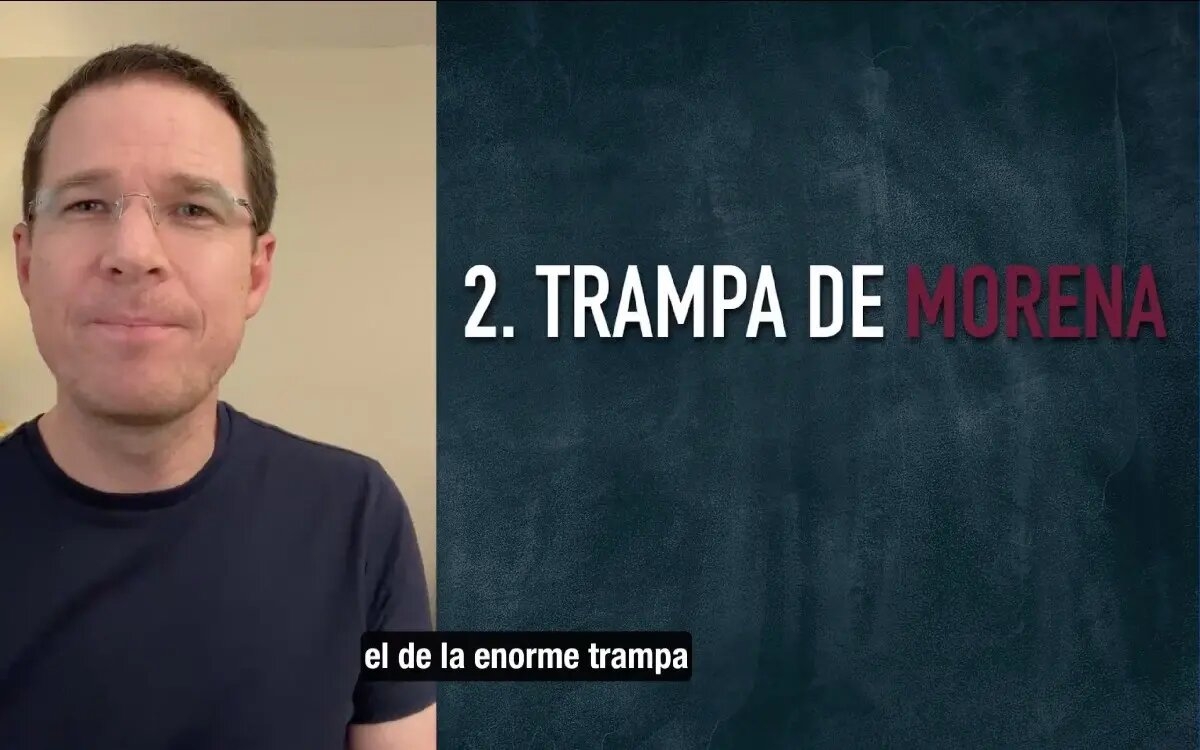 'Una trampa', el plan B de reforma electoral de AMLO: Anaya