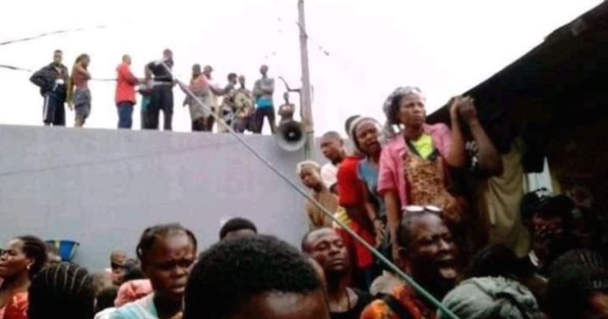 Al menos 26 personas mueren electrocutadas en mercado de R.D. Congo