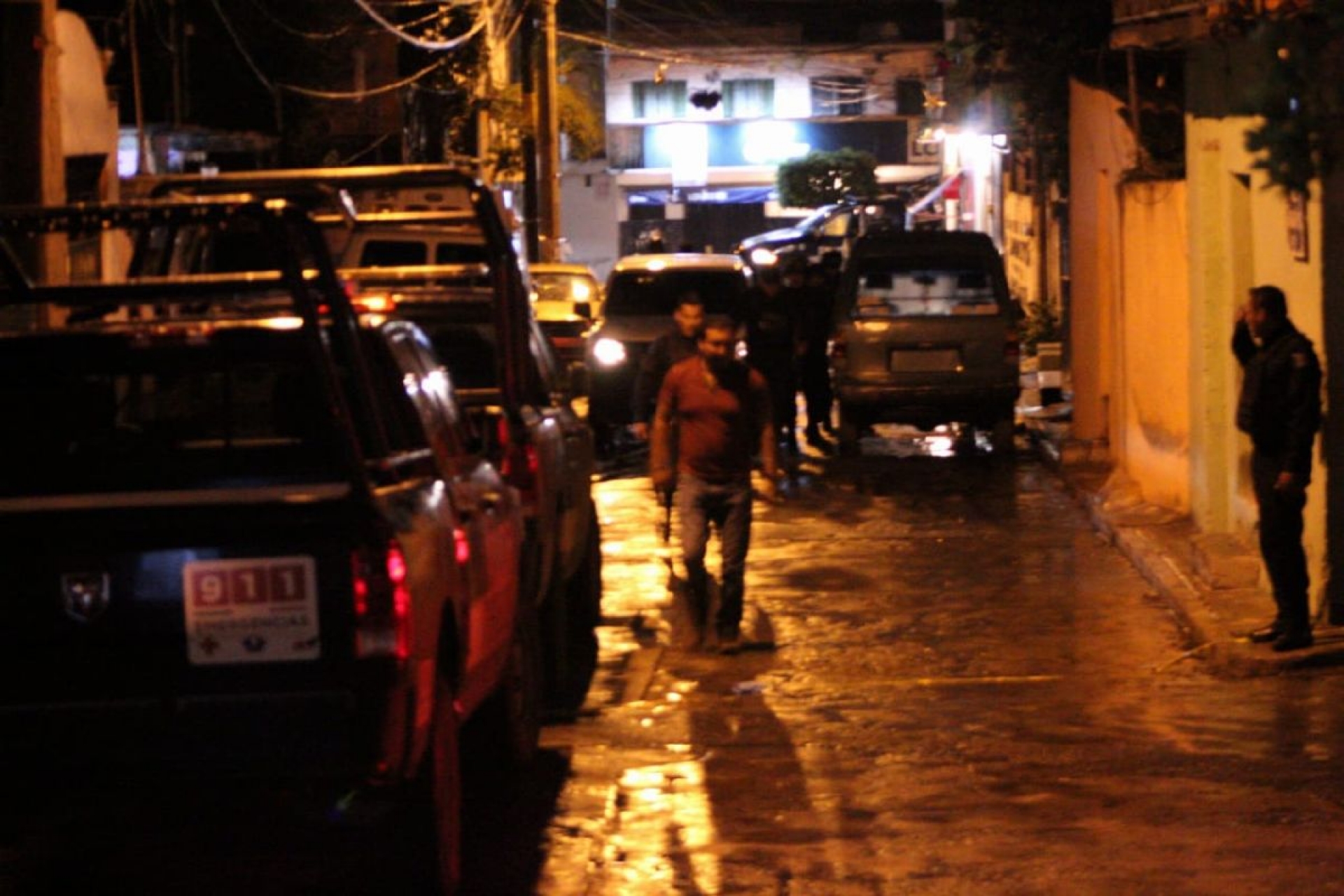 Acribillan a dos policías en Atlacomulco