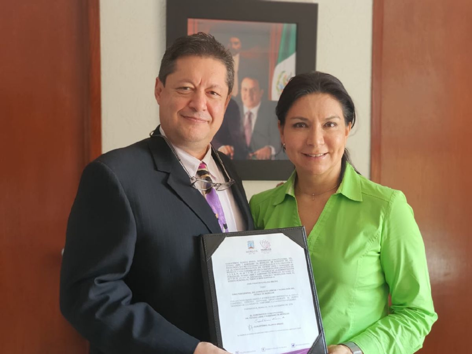 José Francisco Pulido, nuevo titular del Consejo de Ciencia