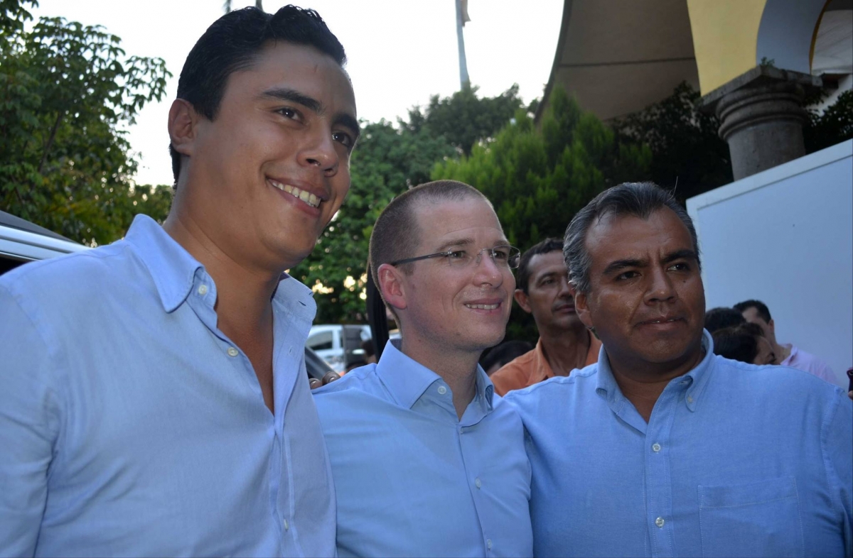 Esteban Vázquez, nuevo presidente del PAN en Cuernavaca