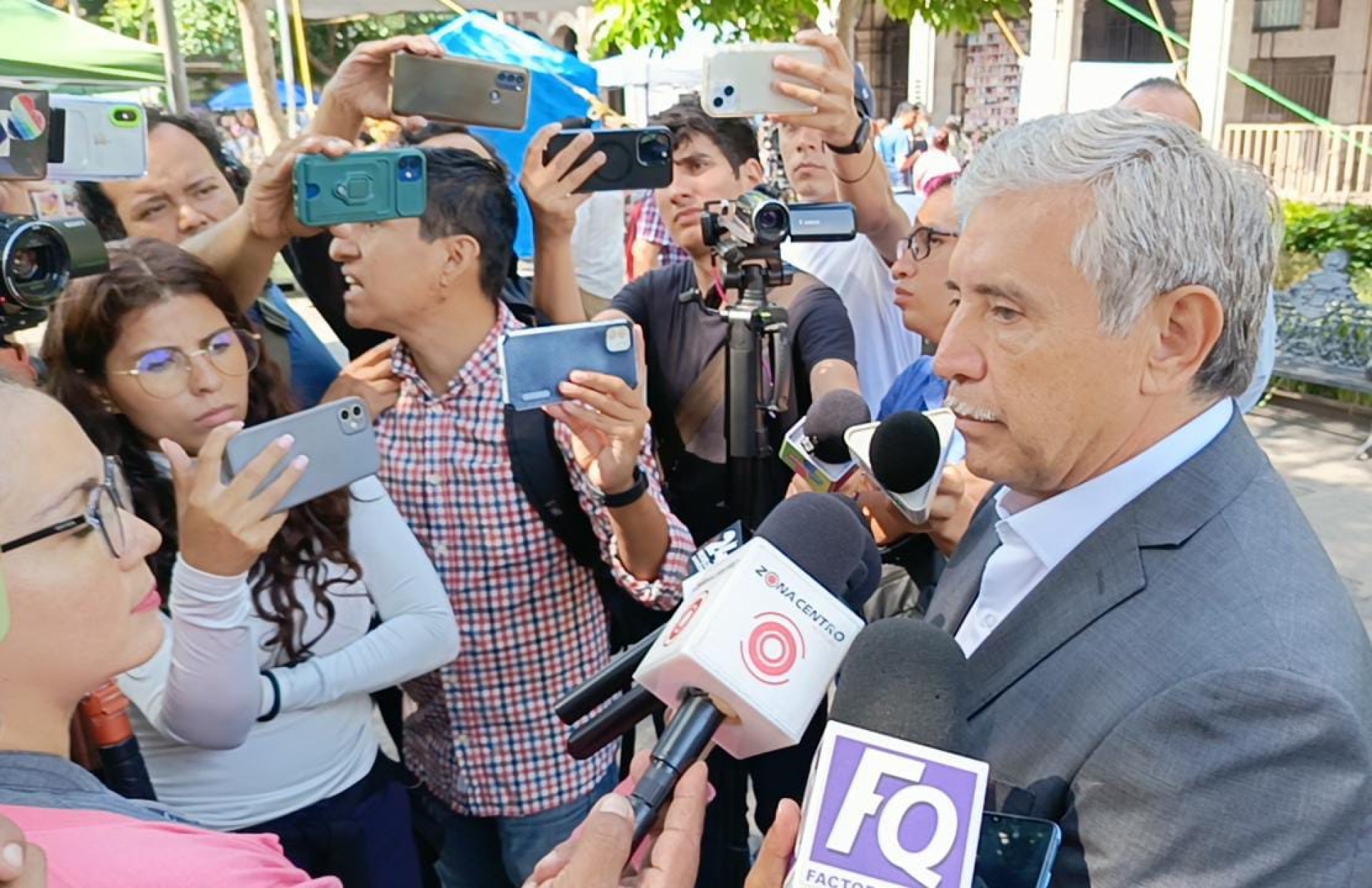 Cuatro viviendas, con gran riesgo en caso de un deslave mayor en Los Pilares
