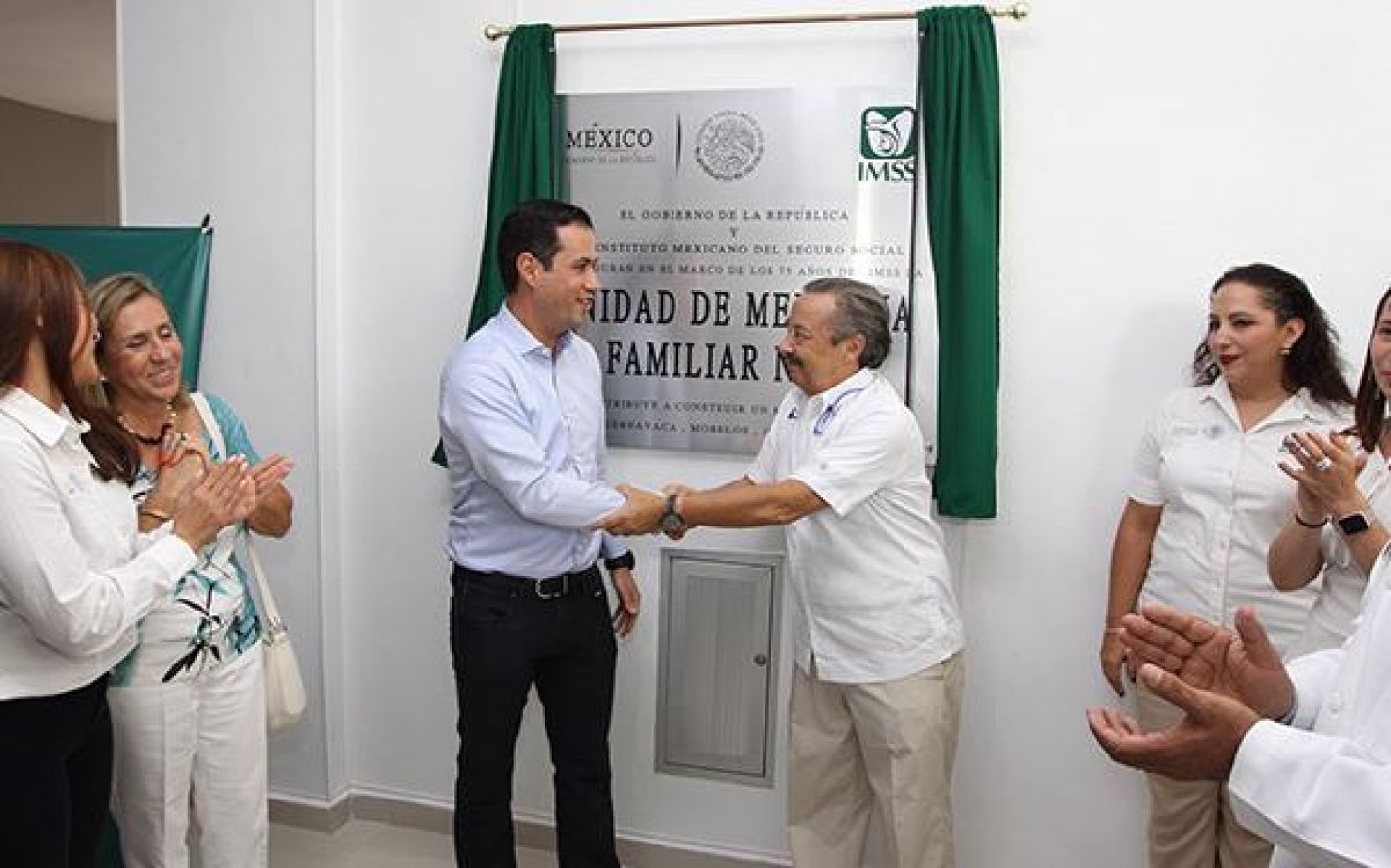 La Clínica 20 de Cuernavaca funciona con mejor infraestructura y servicios que antes del sismo