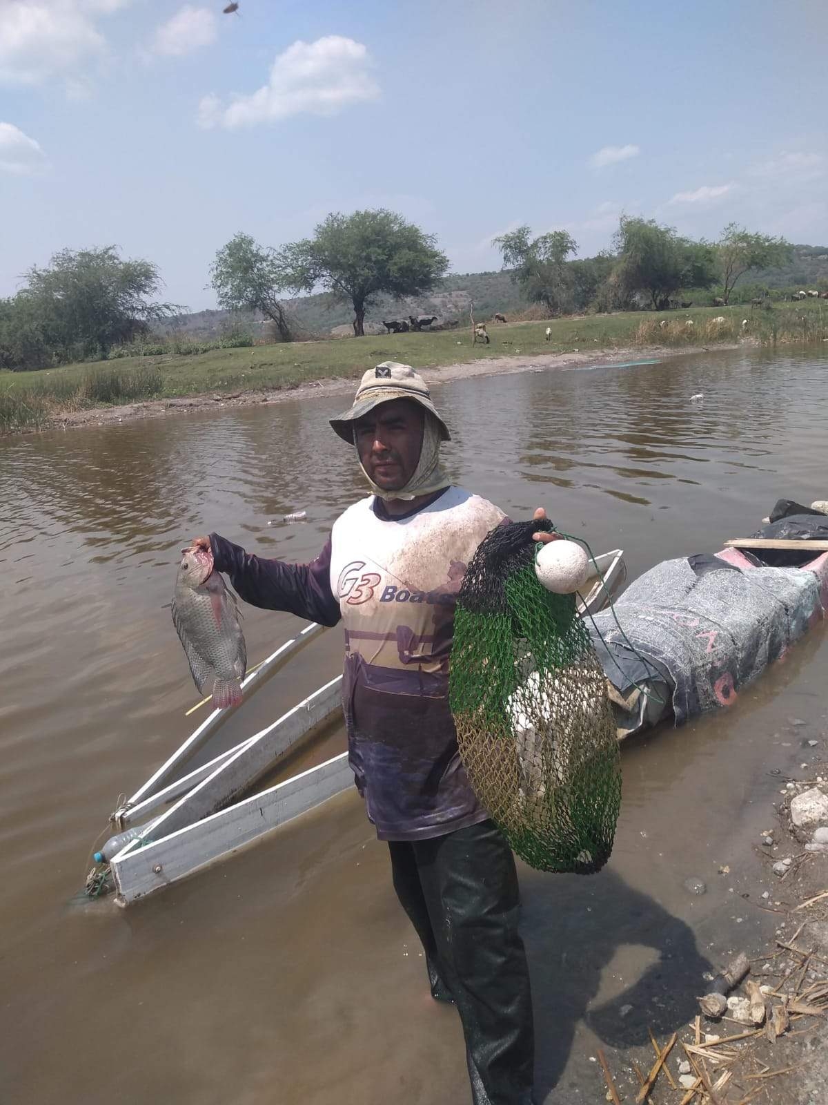 Pescadores, molestos por la falta de apoyos oficiales
