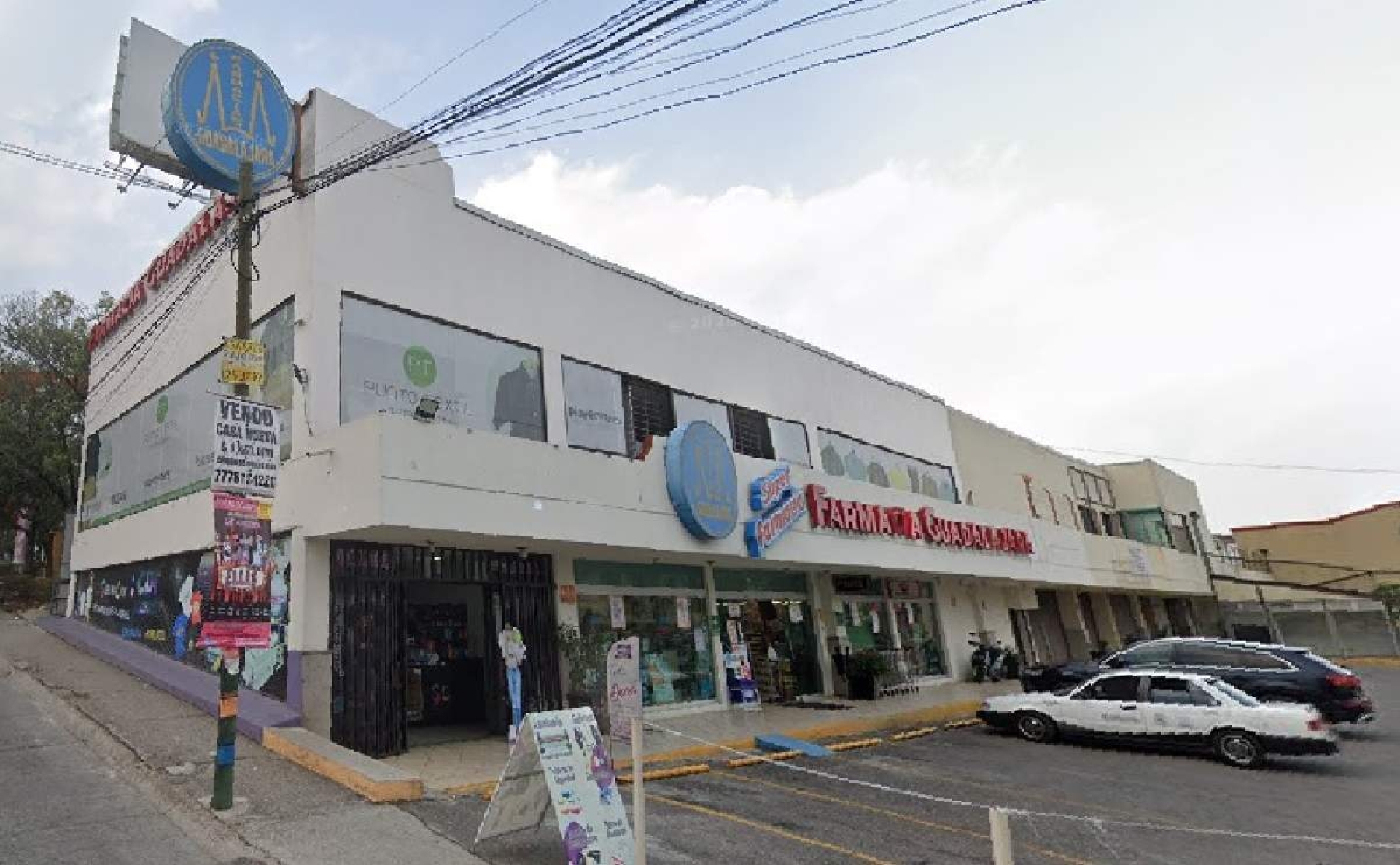 Roban 20 mil pesos en una farmacia
