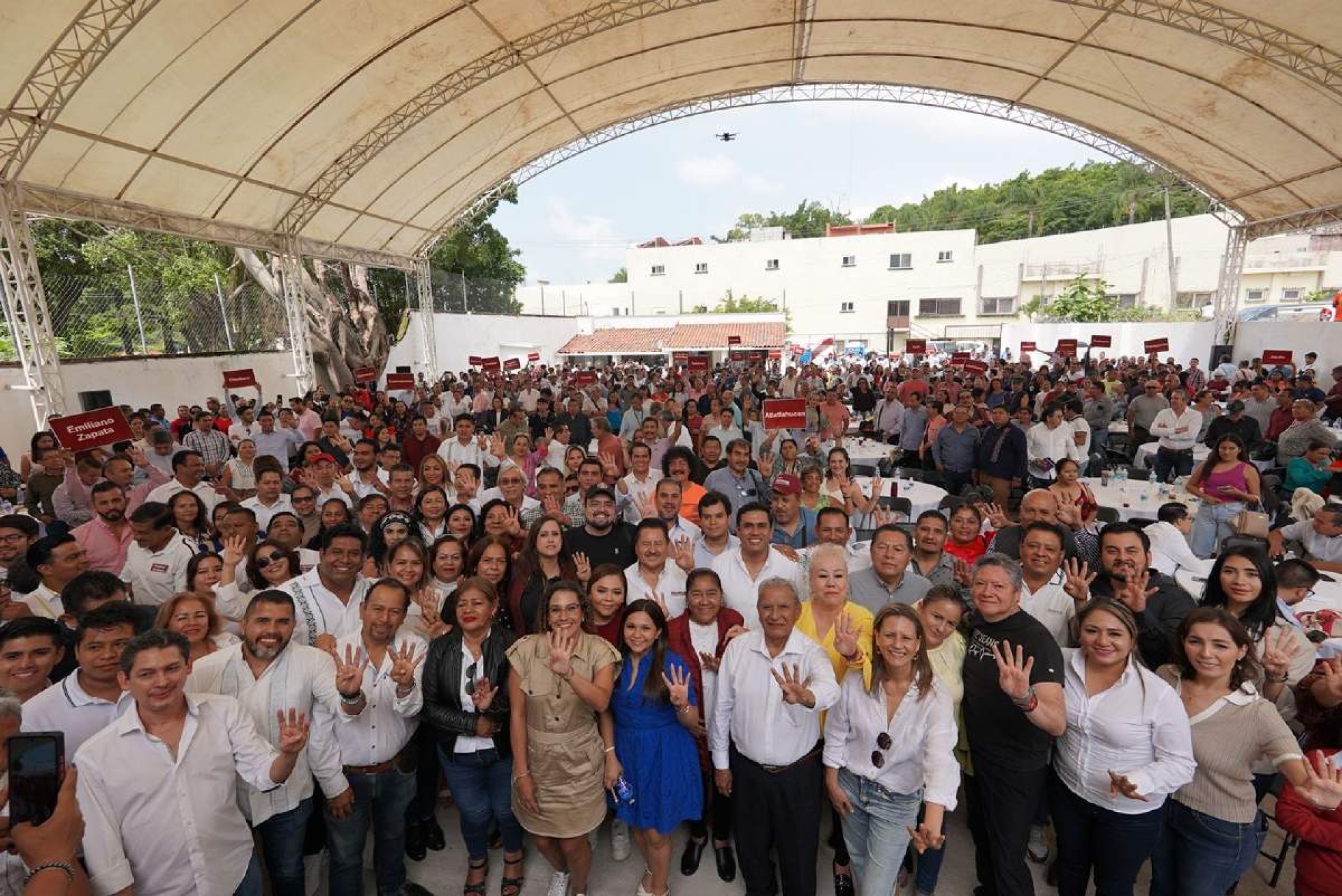 Morena es un instrumento de la transformación: Carmelo Enríquez