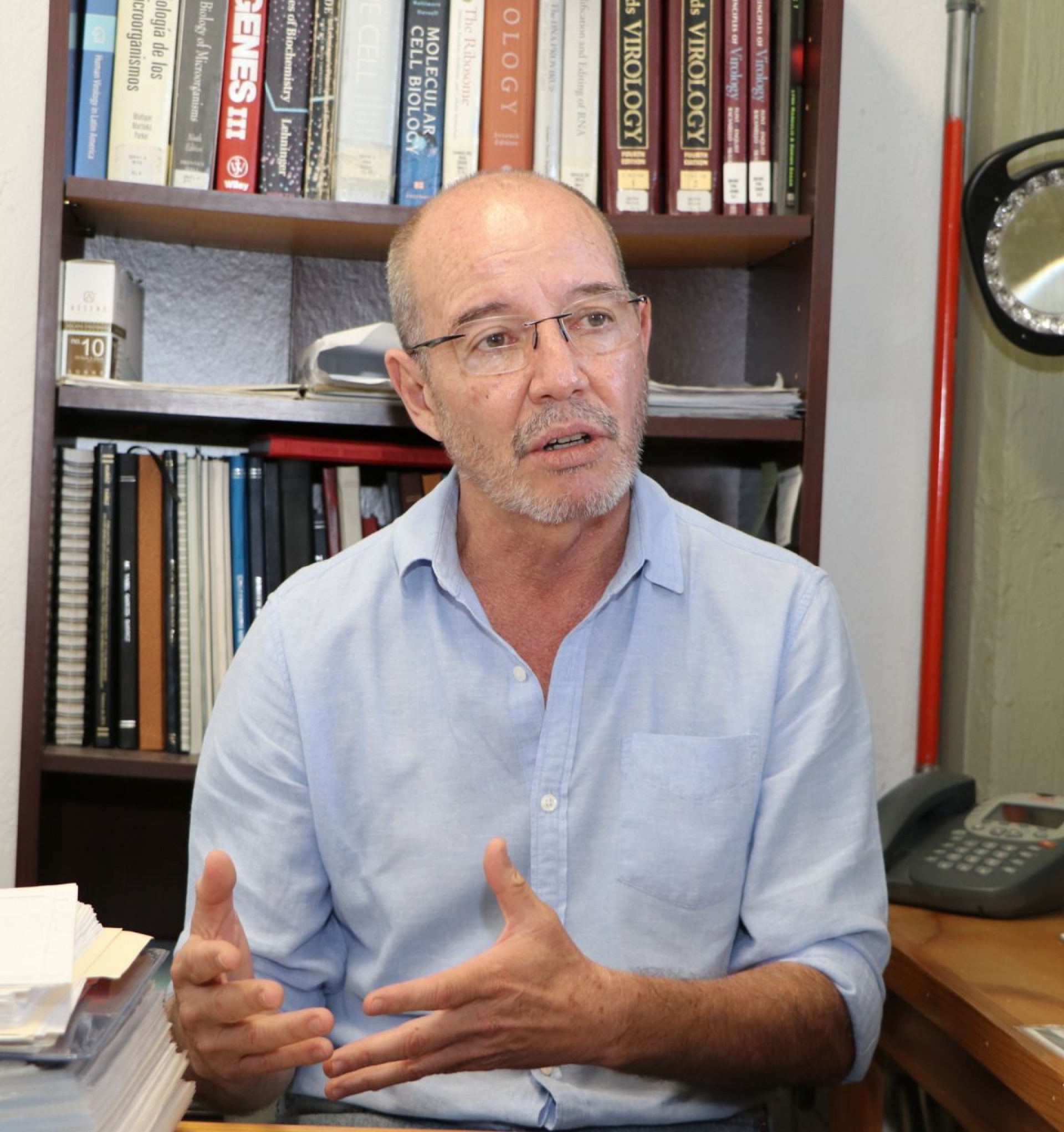El coronavirus no debe causar alarma: investigador