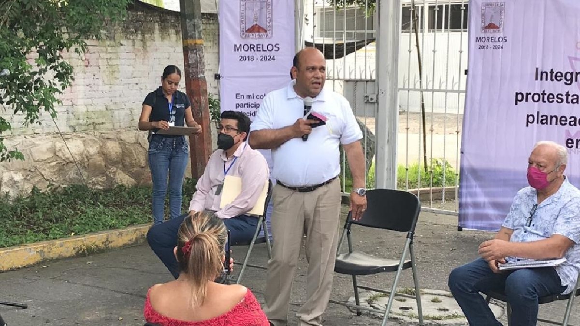 Rehabilitará la Ceagua infraestructura hidráulica en Hueyapan