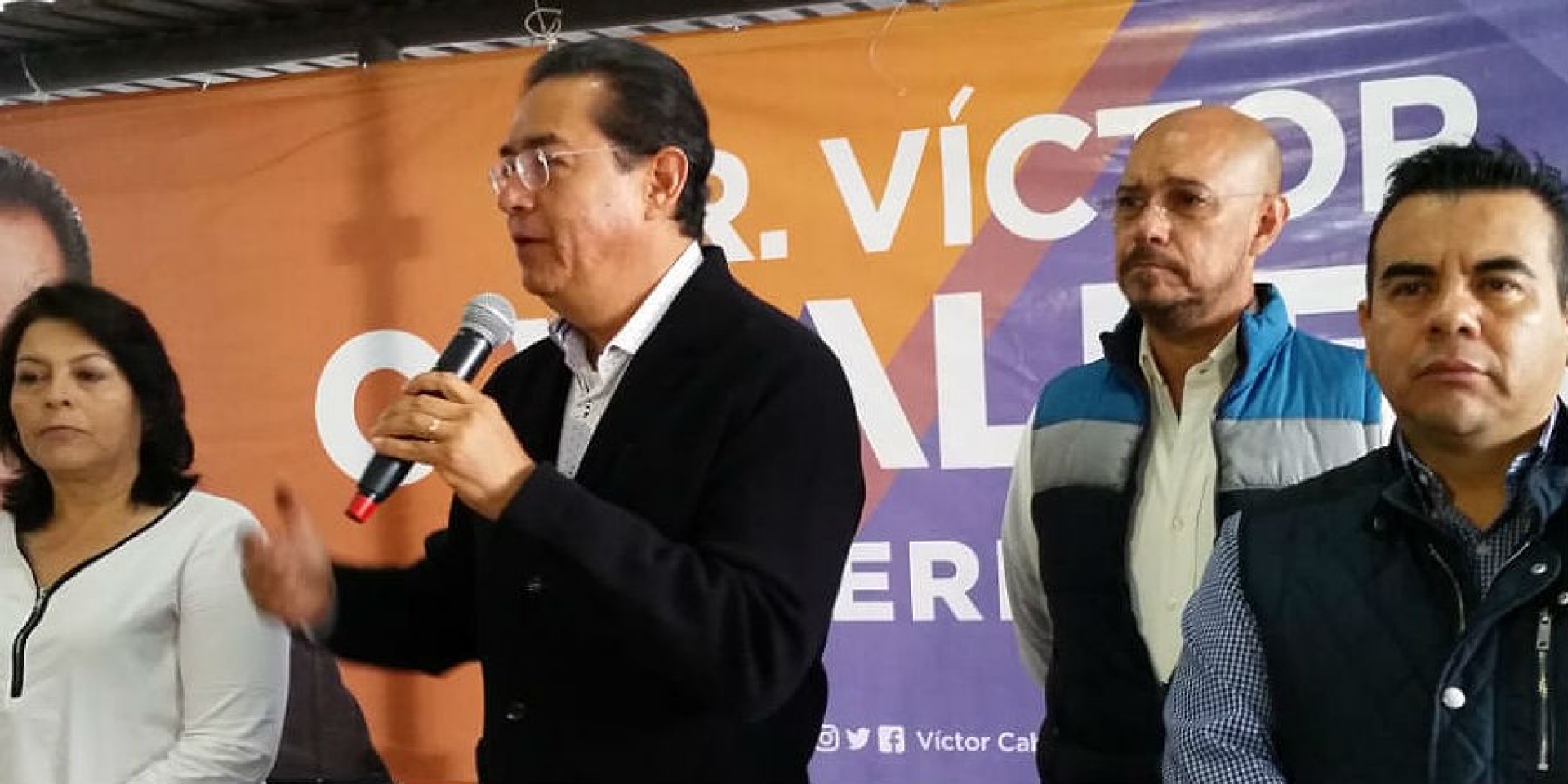 Reconoce Caballero Solano que la tendencia no es favorable a su proyecto