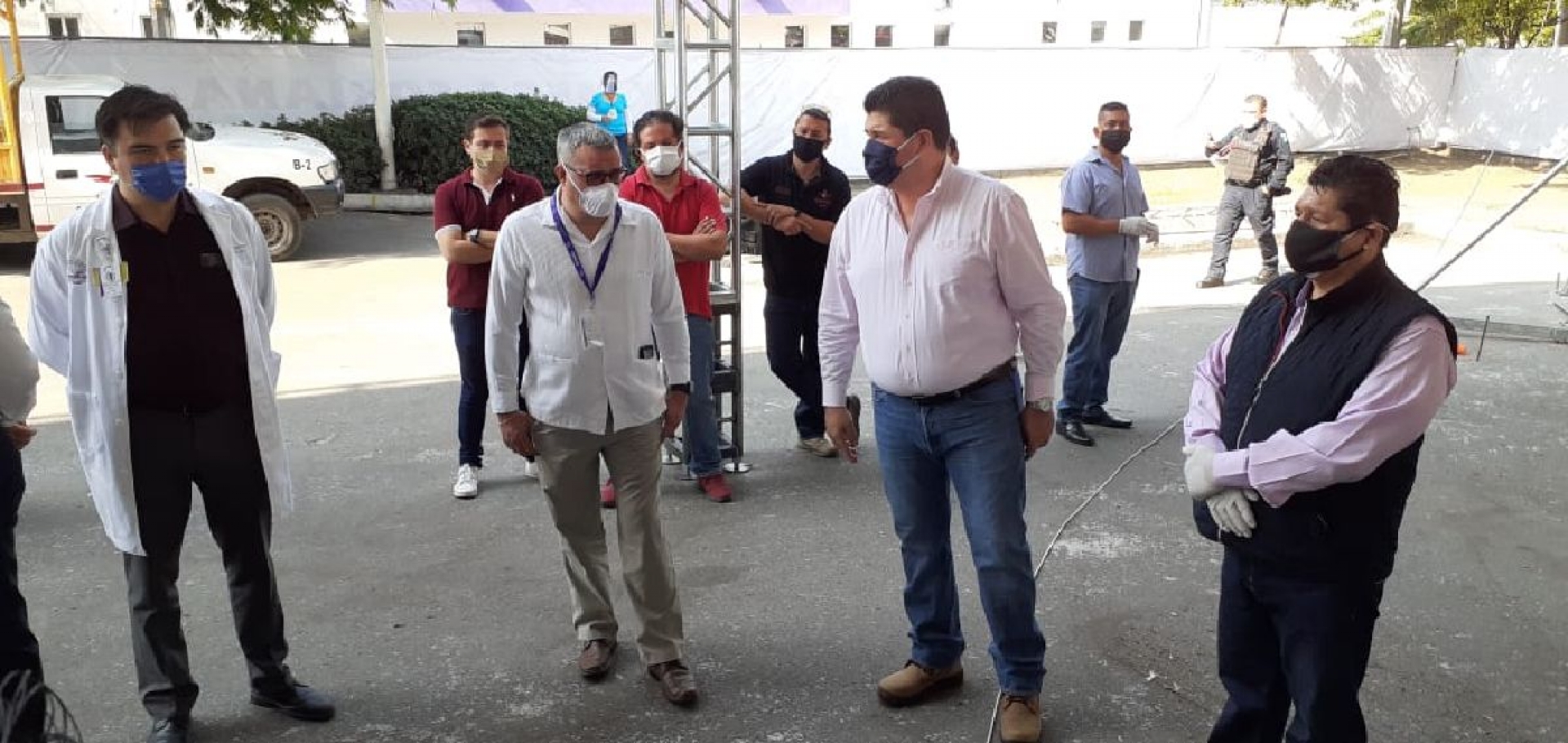 Hospitales recibirán a pacientes con covid-19 para trasladarlos a nosocomios de referencia