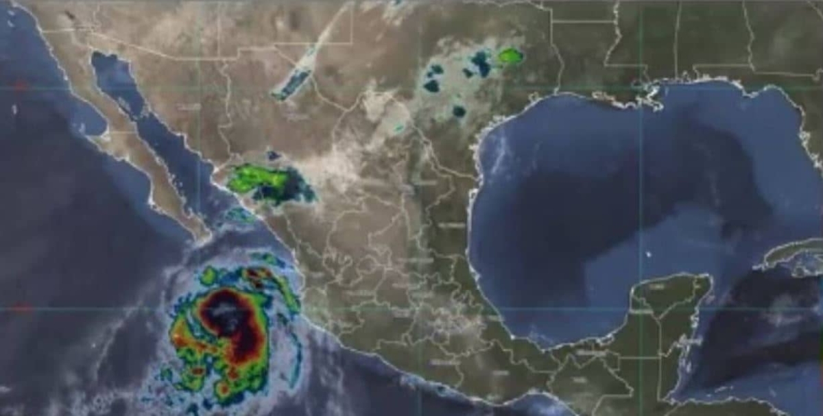 "Pamela" puede impactar México como huracán categoría 3