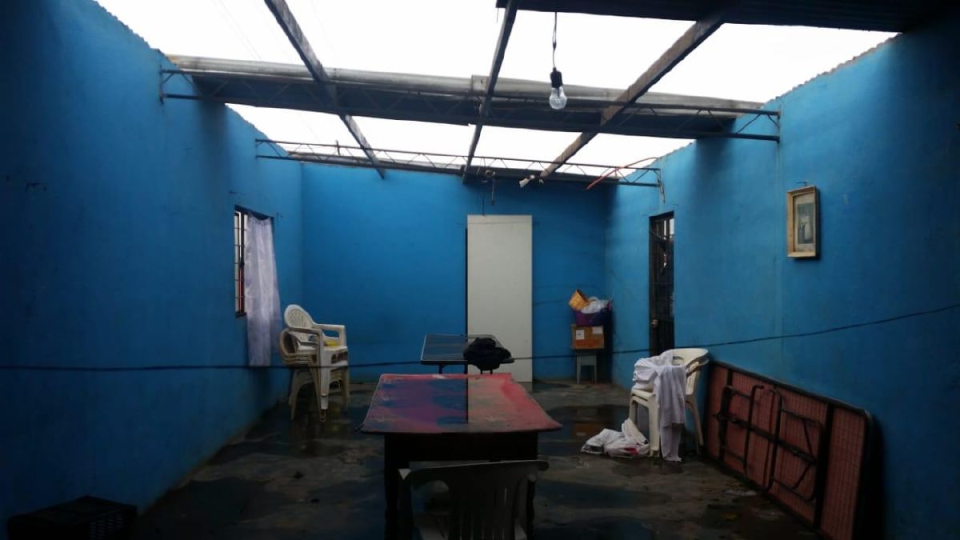 Esperan ayuda damnificados por tromba en Totolapan