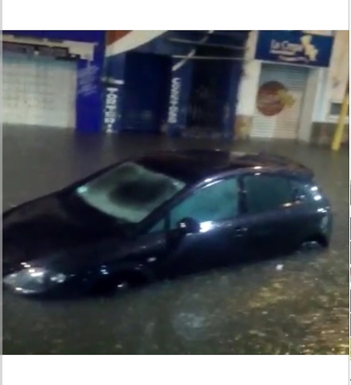 Daños menores por intensa lluvia en Jojutla