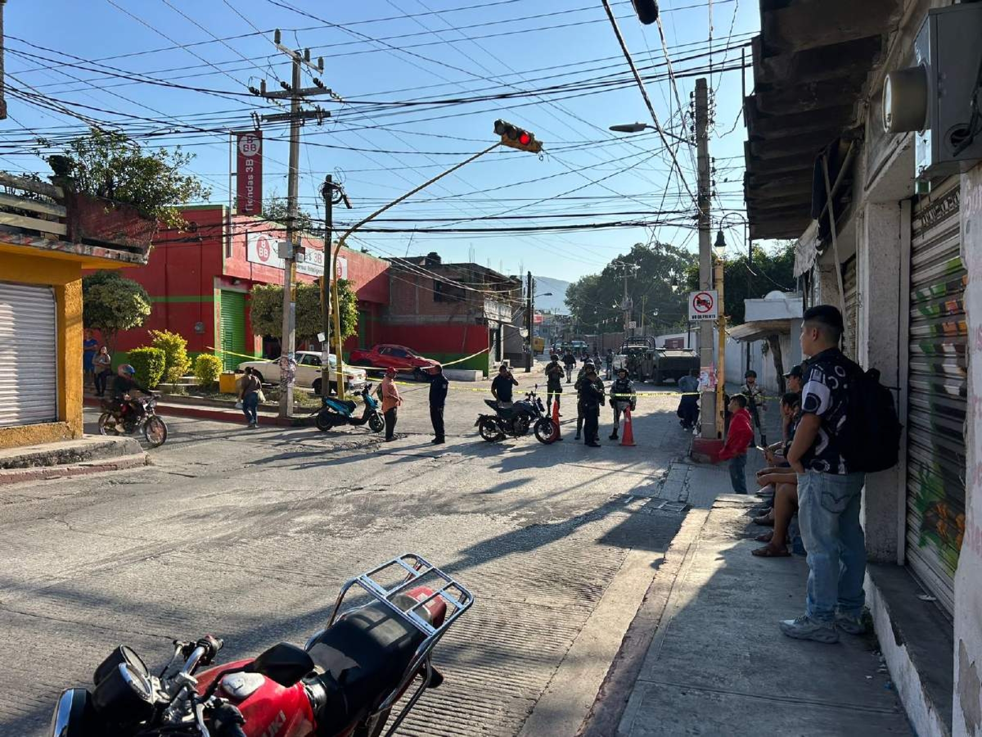 Lo mataron al ingresar a una tienda