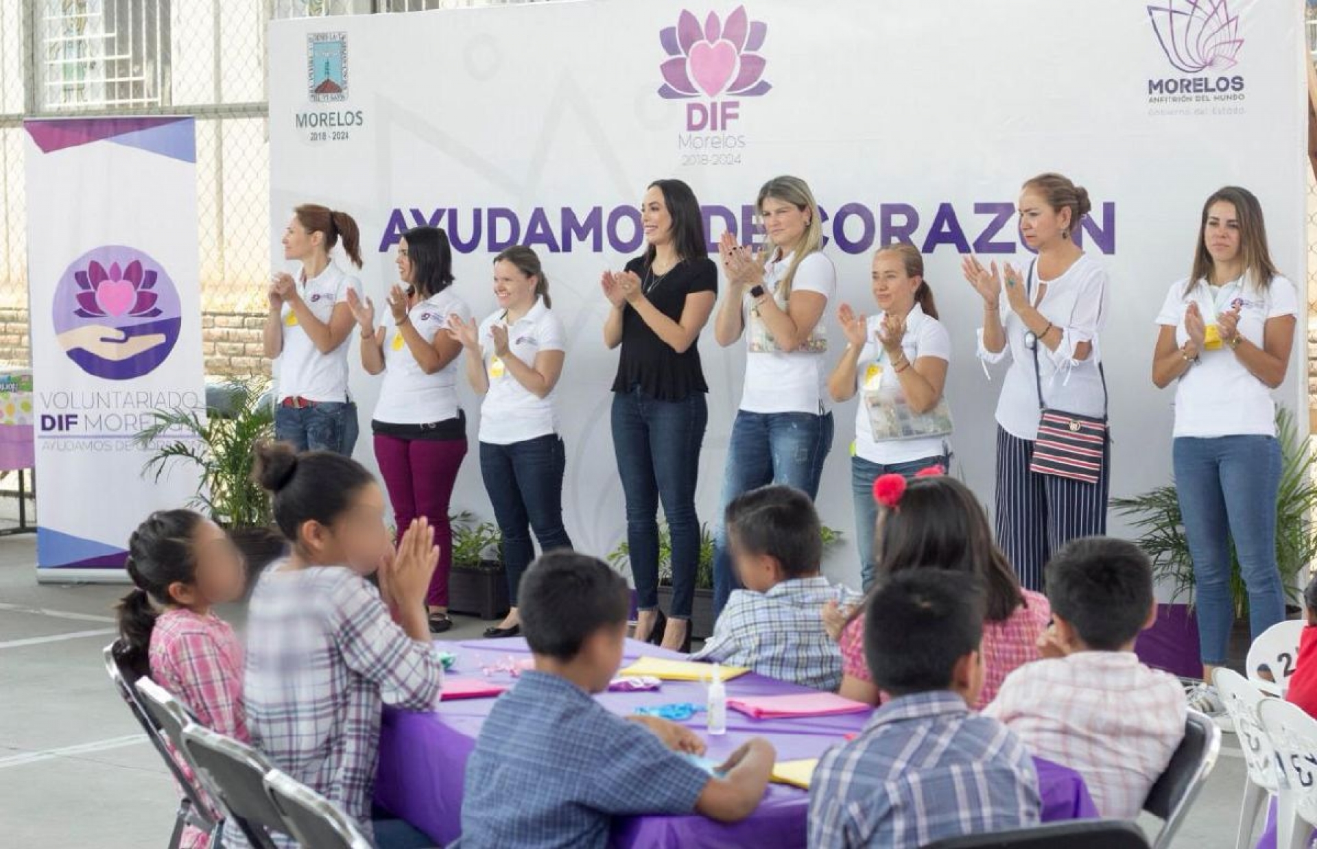 Promueve Voluntariado del DIF Morelos acciones en beneficio de sectores vulnerables