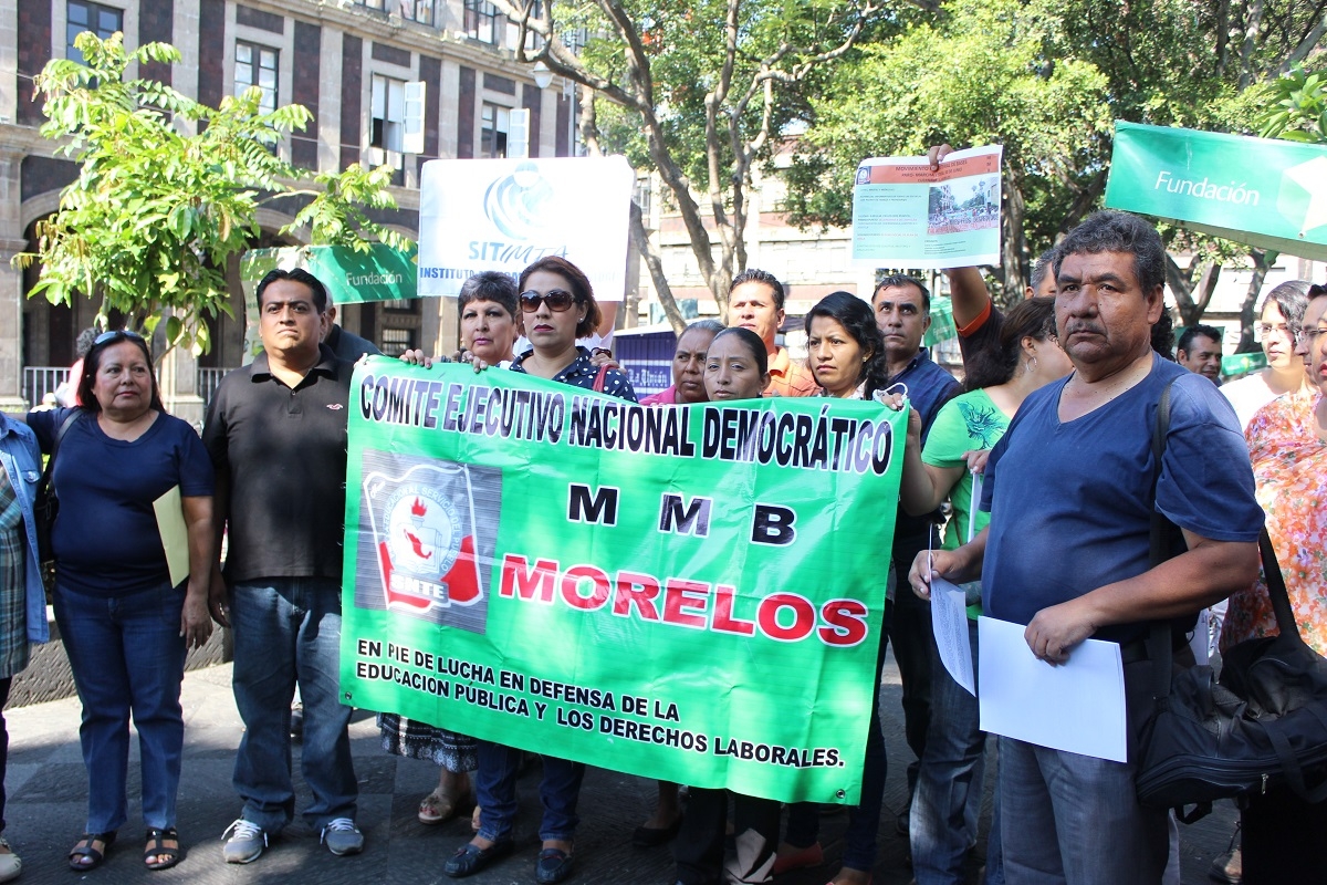 Defenderá SNTE a maestros despedidos