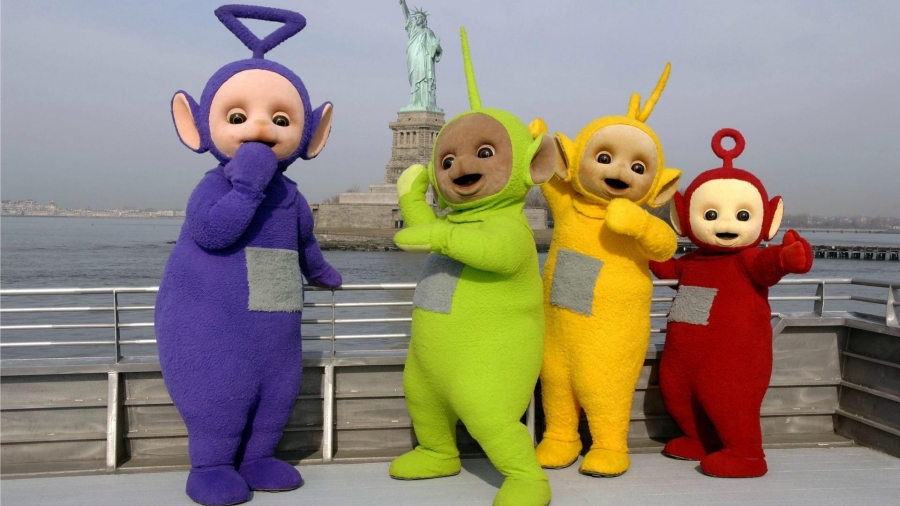 Muere uno de los Teletubbies