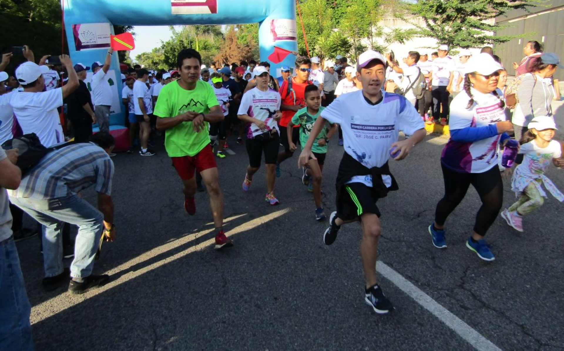 Mañana, primera carrera Yautepec Coxa 5 y 10 K