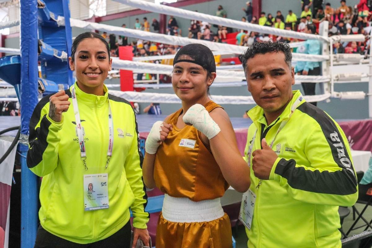 Morelos se luce en suelo michoacano