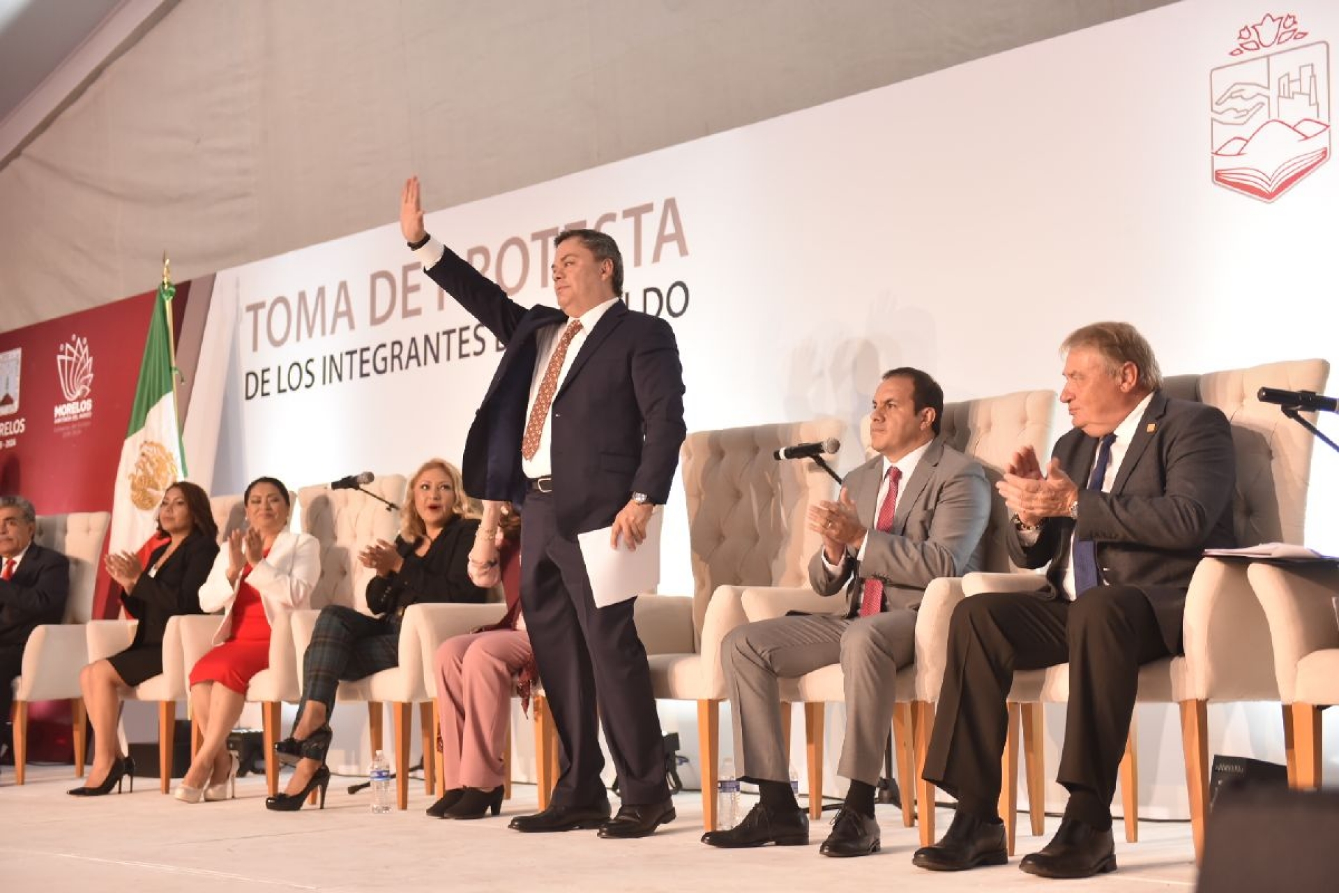 En Jiutepec no habrá impunidad para exfuncionarios: Rafael Reyes