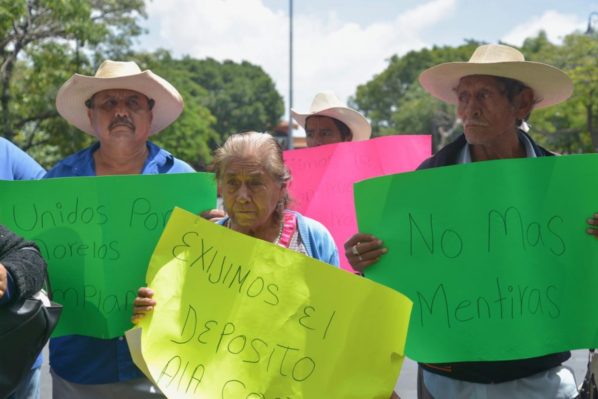 Amenazan damnificados con instalar plantón