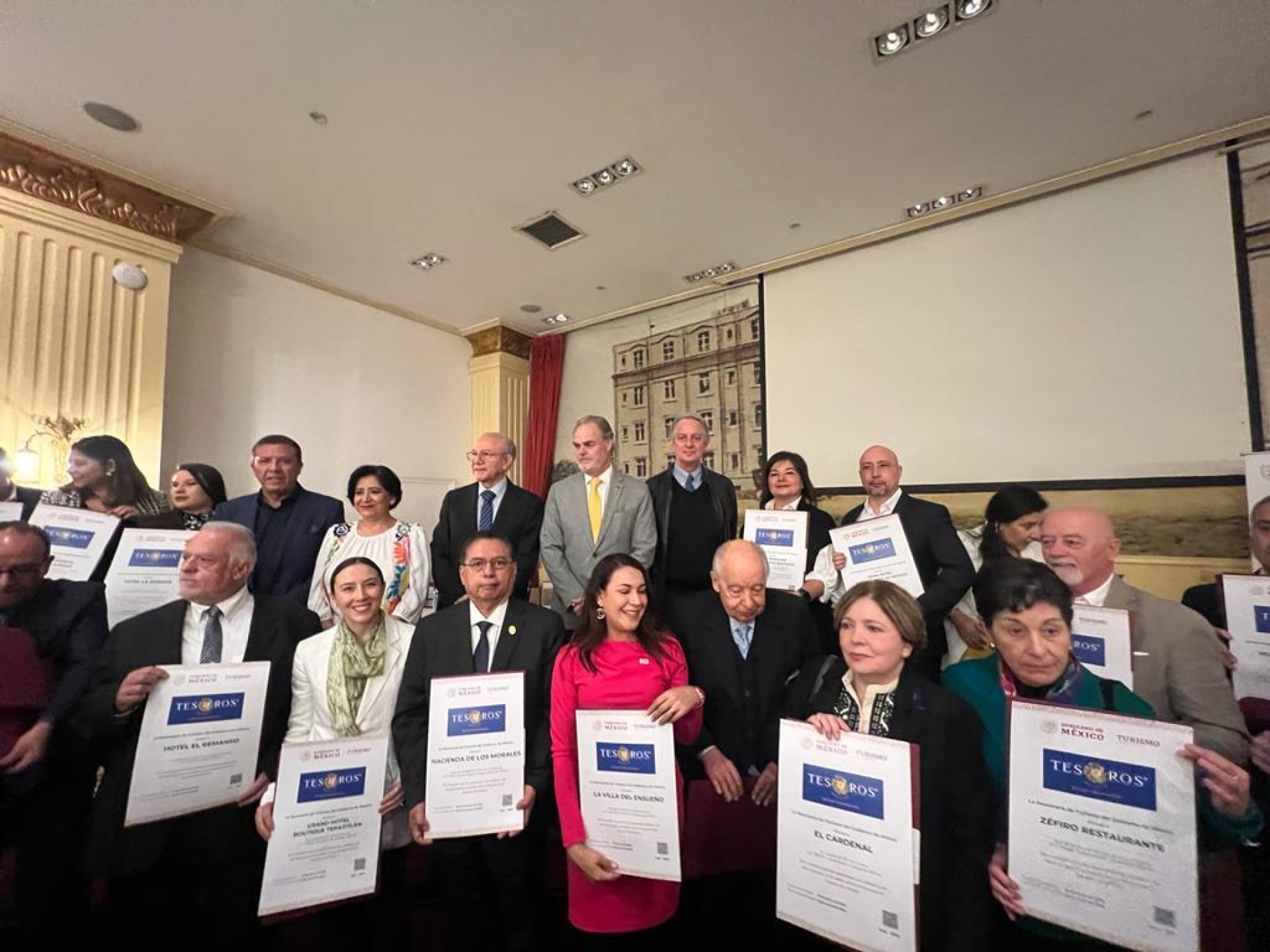 Reconoce la Secretaría de Turismo federal a restaurantes morelenses con el distintivo 'Tesoros de México'