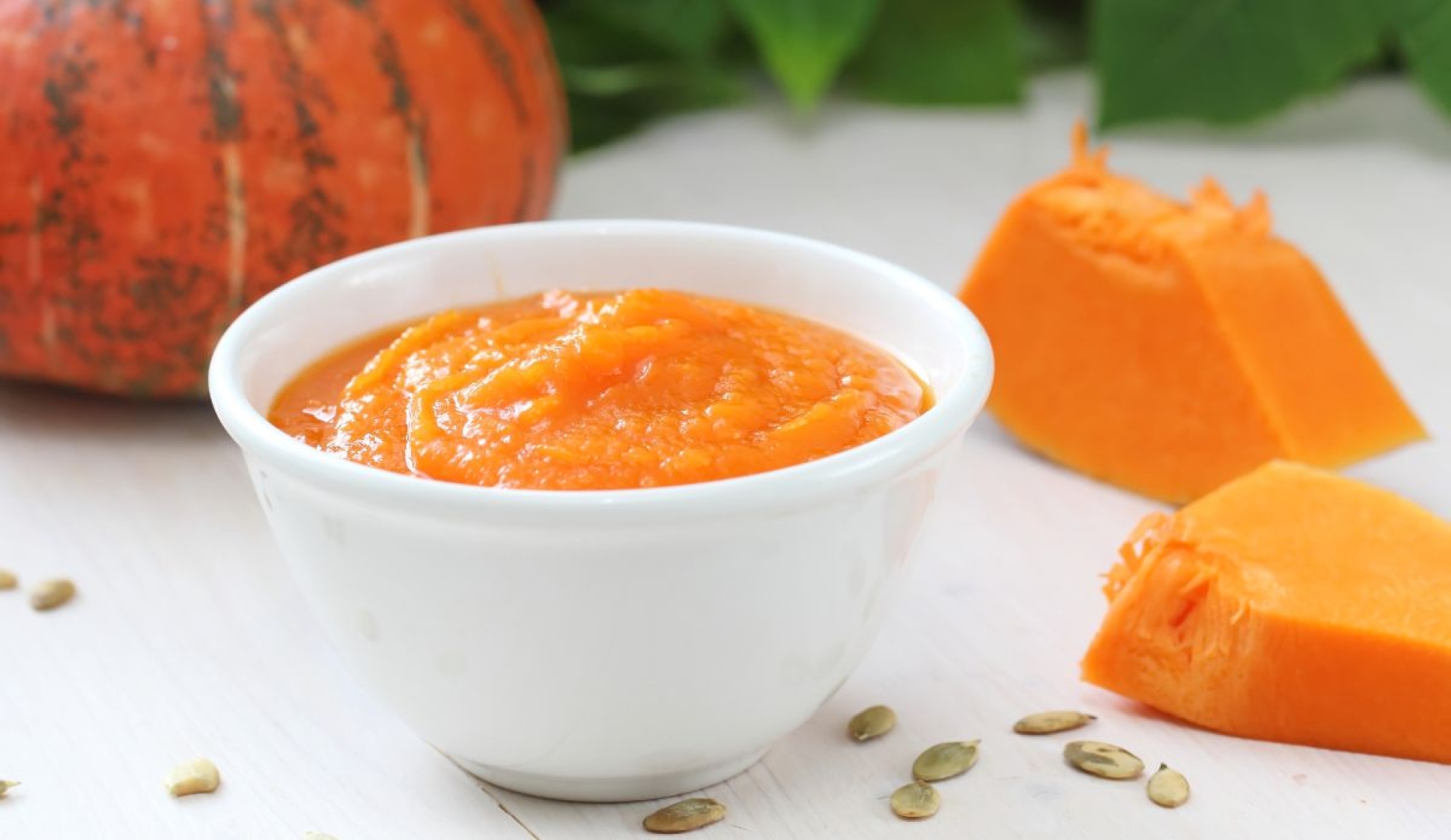 Cómo preparar un puré de calabaza natural, saludable y versátil