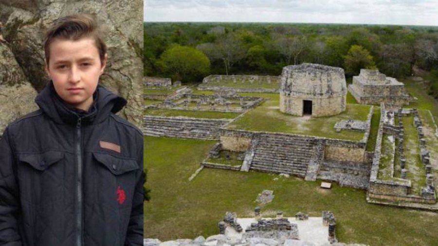Un joven de 15 años descubre una ciudad maya perdida usando datos astronómicos y Google Earth