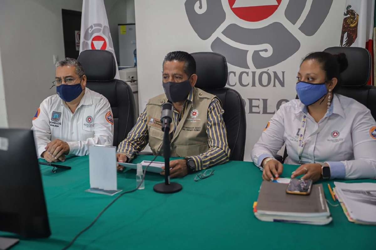 Protección Civil cancelará eventos que sean riesgo de contagio