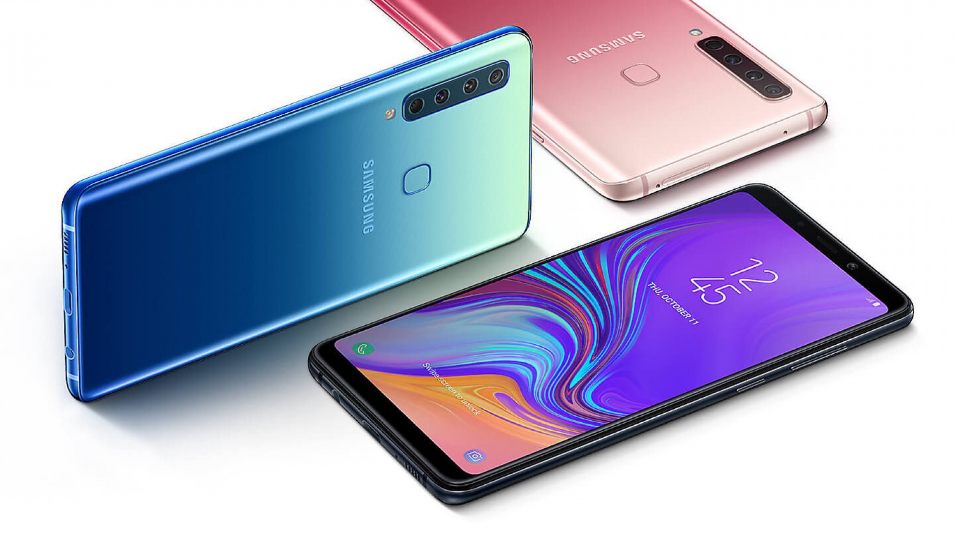 Galaxy A9, el primero en el mundo con cuatro ojos