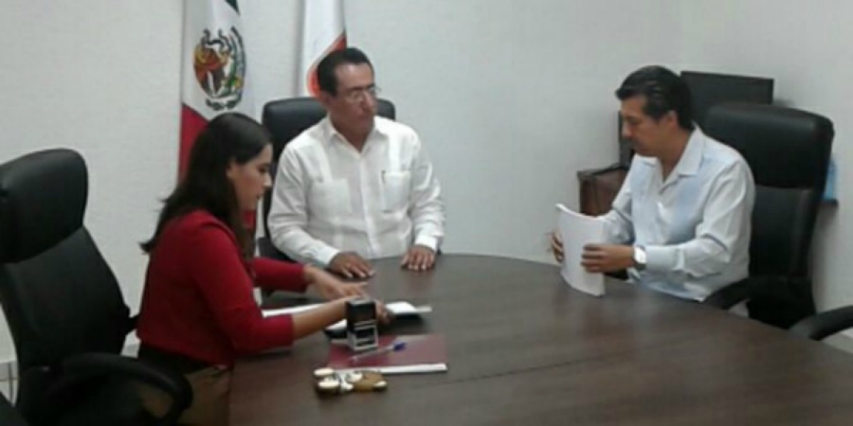 Presenta titular de la ESAF denuncia ante Fiscalía Anticorrupción en contra de ex alcalde de Temixco