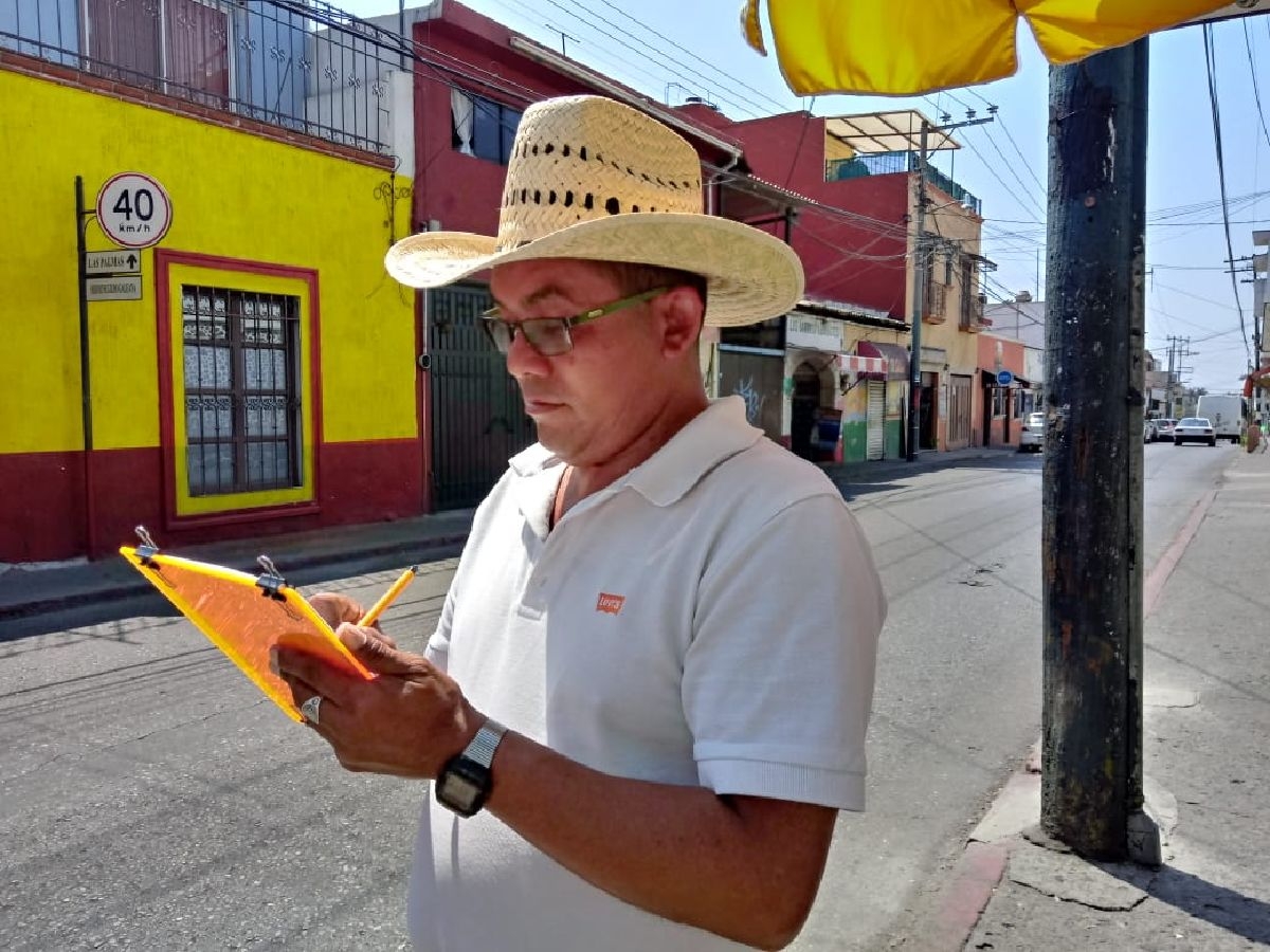 Diez checadores informales han fallecido por covid-19