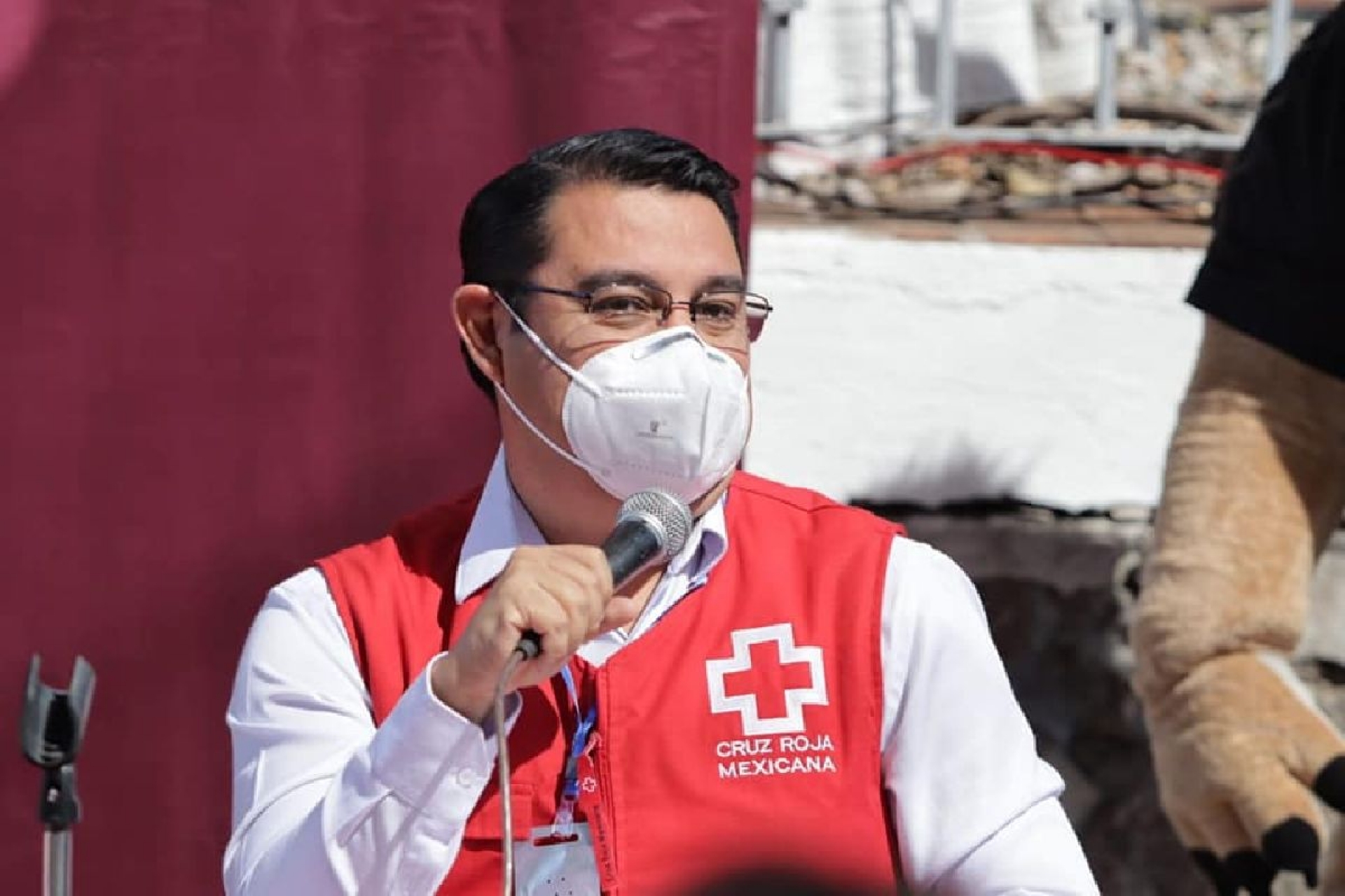 Vacunarán a socorristas de la Cruz Roja