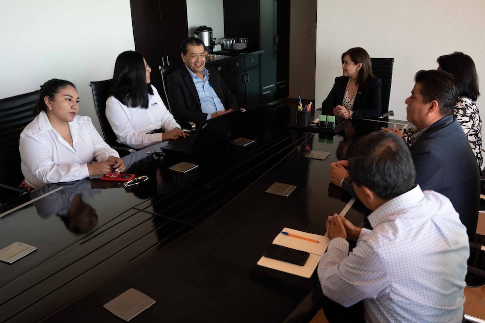 Reafirman colaboración UAEM, Coparmex e INE