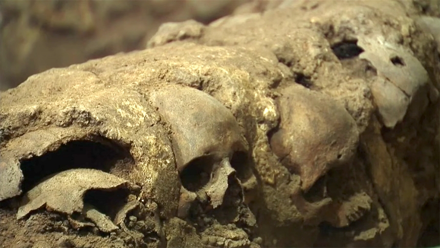 La torre que aterró a Hernán Cortés es real: hallan los restos de la mítica torre de las calaveras de Tenochtitlan