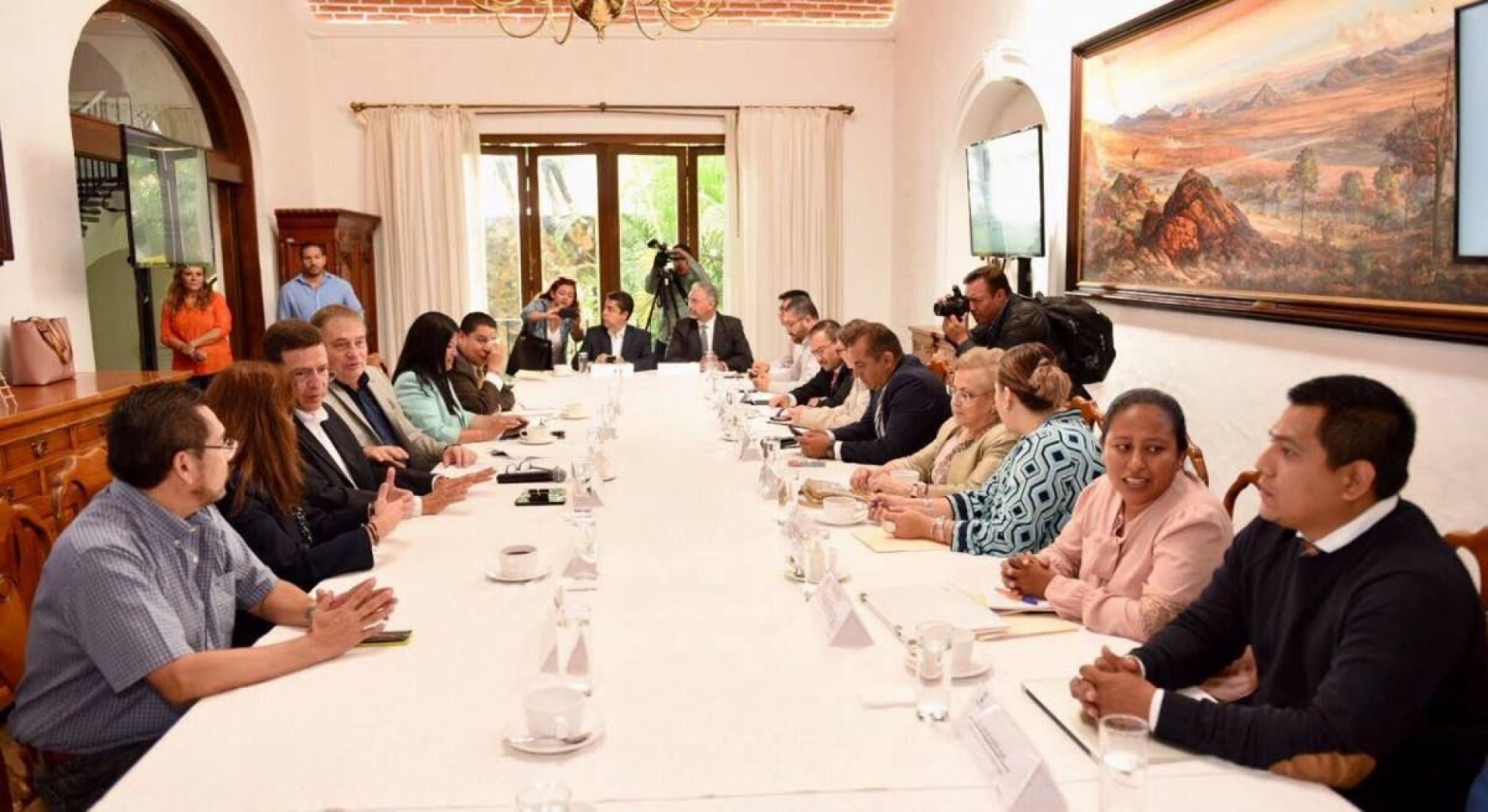 Posponen para el miércoles reunión sobre seguridad