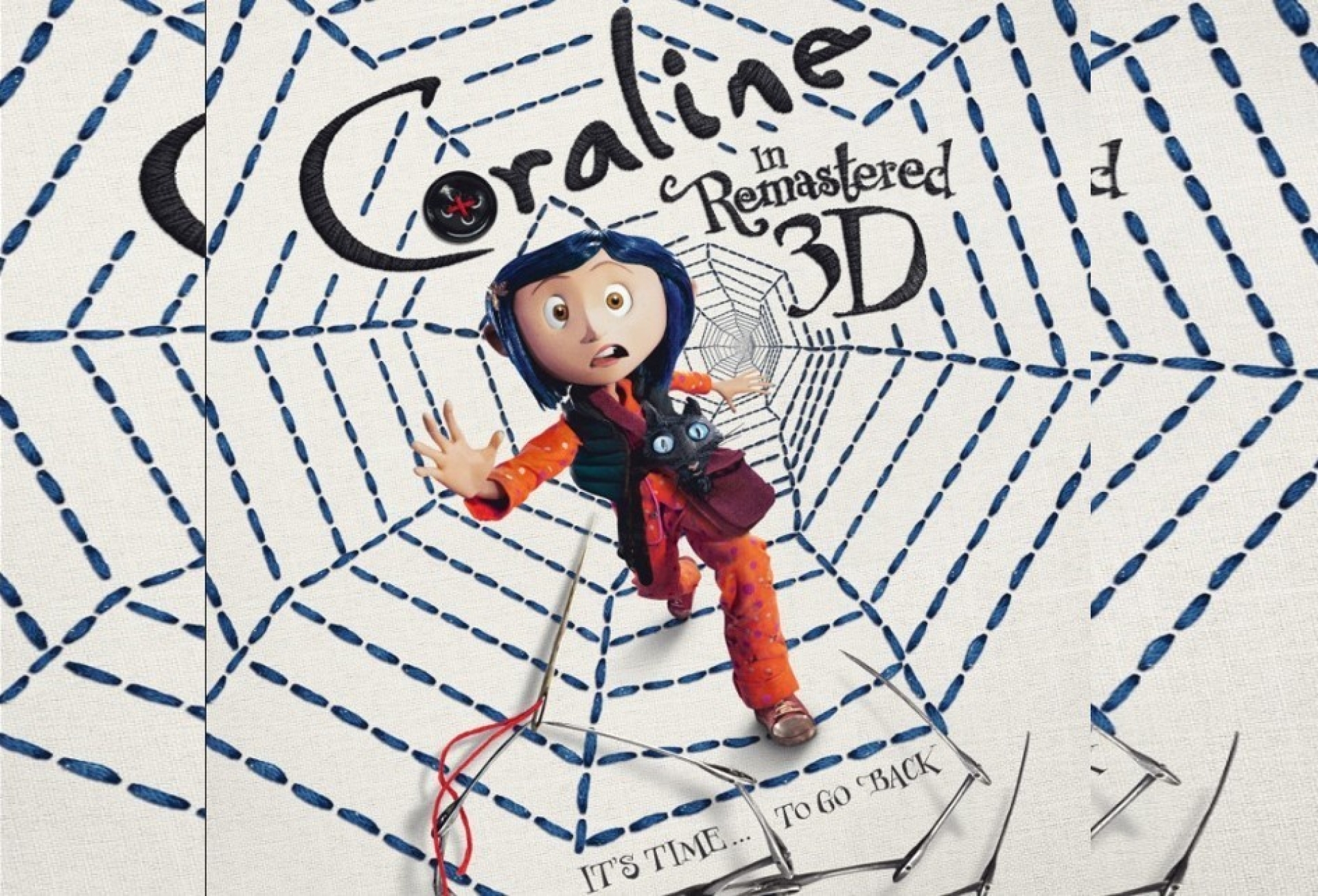 Cinépolis presenta 'Coraline': edición remasterizada en 3D por sus 15 años, en Agosto