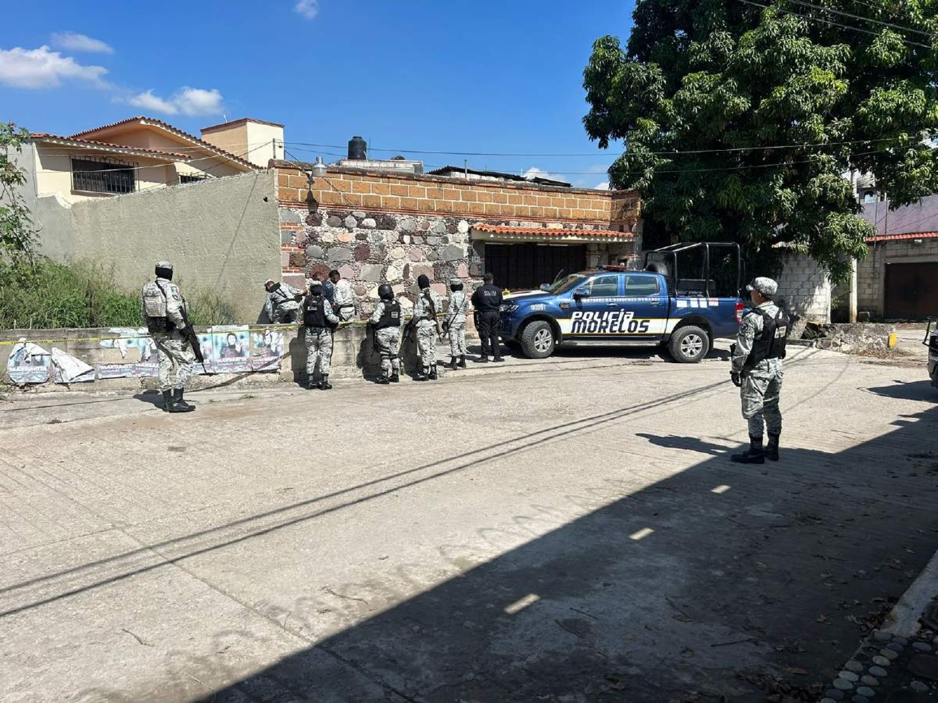 Encuentran un cadáver en Las Granjas
