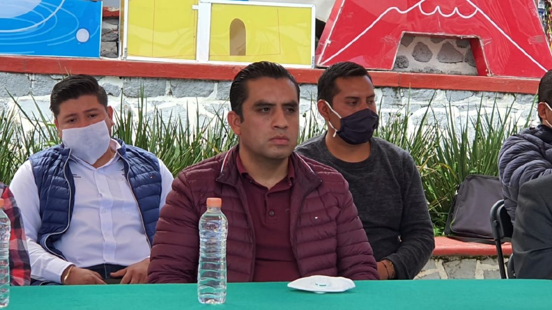 Israel González niega acusaciones de diputado en su contra