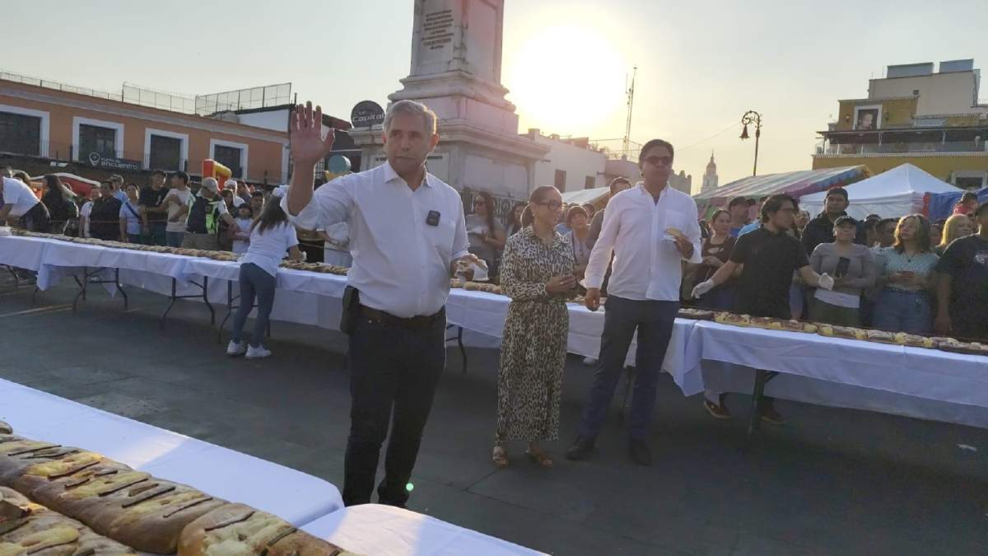 Traen Reyes Magos ilusión a los niños de Cuernavaca
