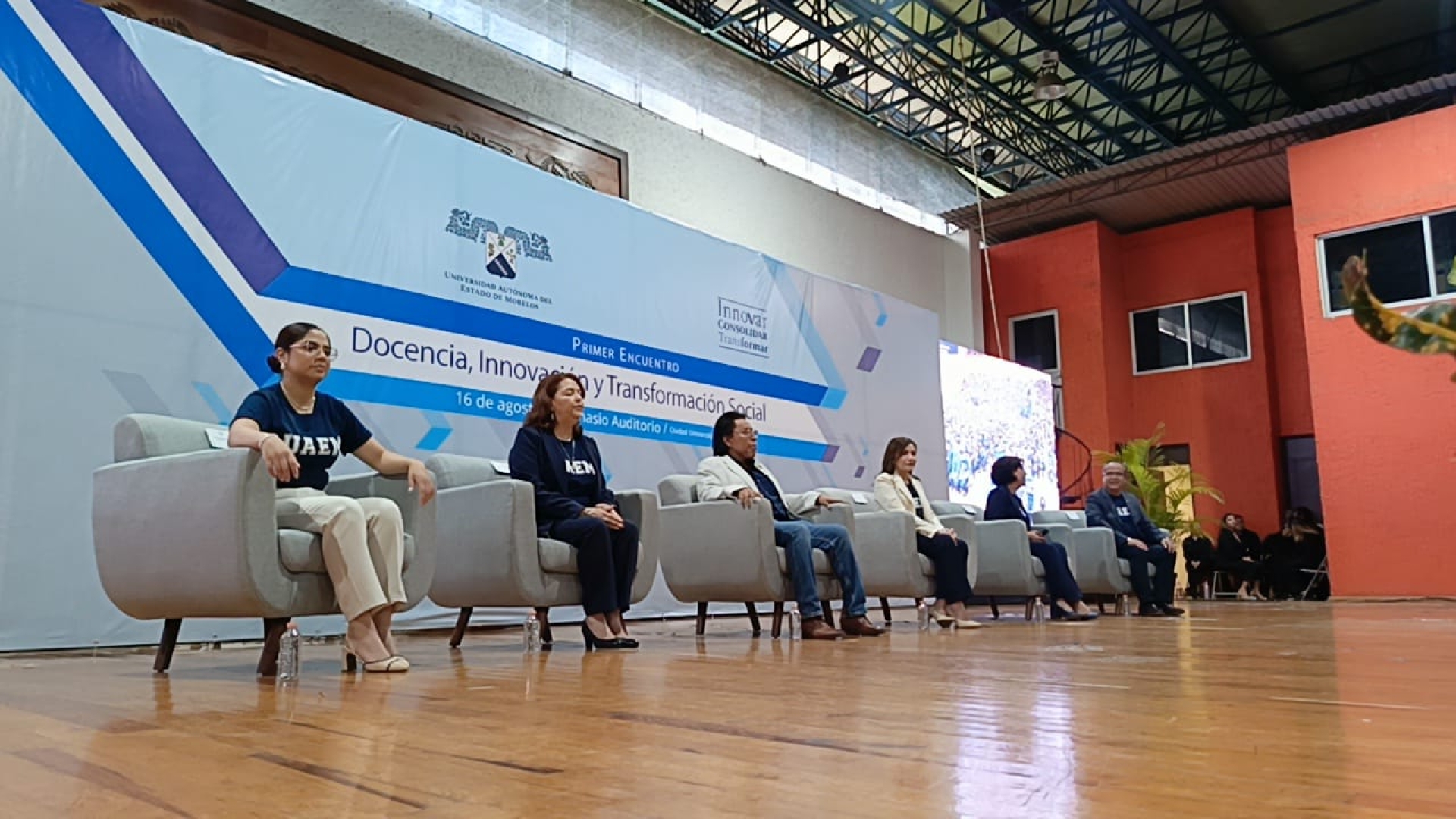 En la UAEM se realiza primer encuentro 'Docencia, innovación y transformación social'