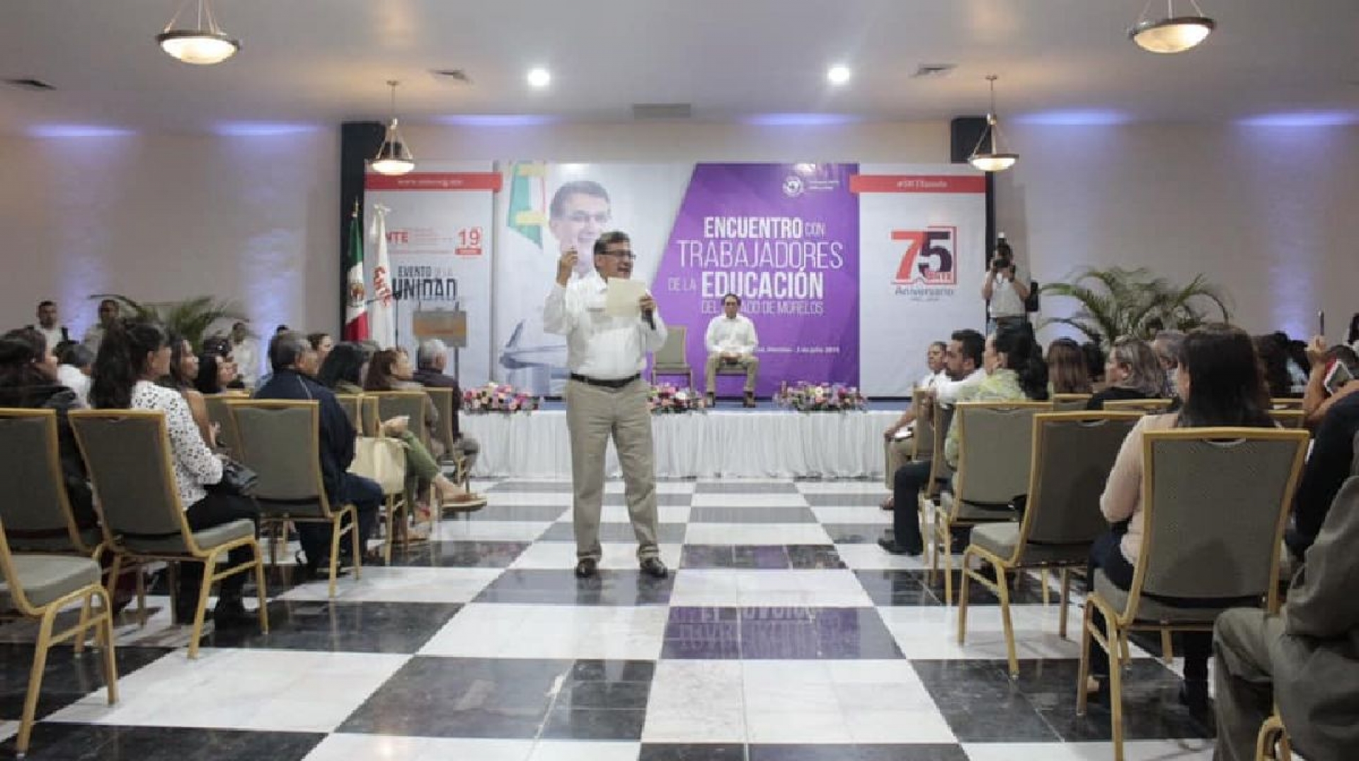 Demanda SNTE del ISSSTE atención de calidad a afiliados